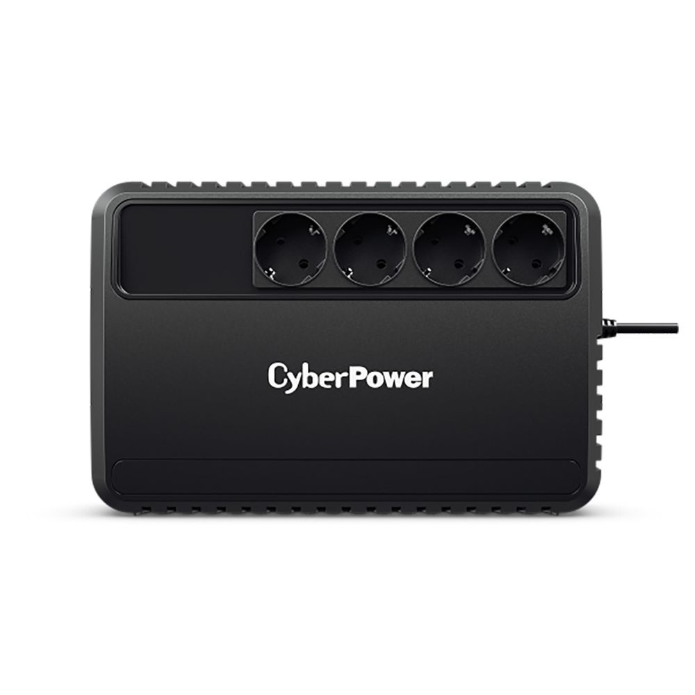 Источник бесперебойного питания Cyberpower BU1000E Line-Interactive 1000VA/600W (4 EURO)