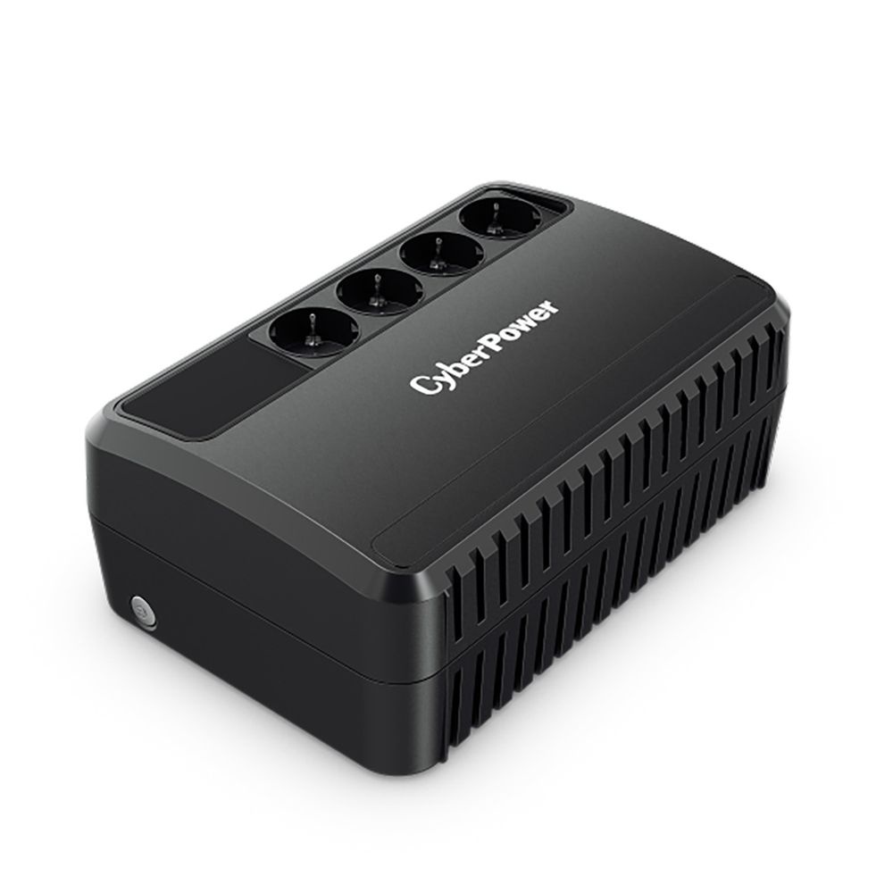 Источник бесперебойного питания Cyberpower BU1000E Line-Interactive 1000VA/600W (4 EURO)
