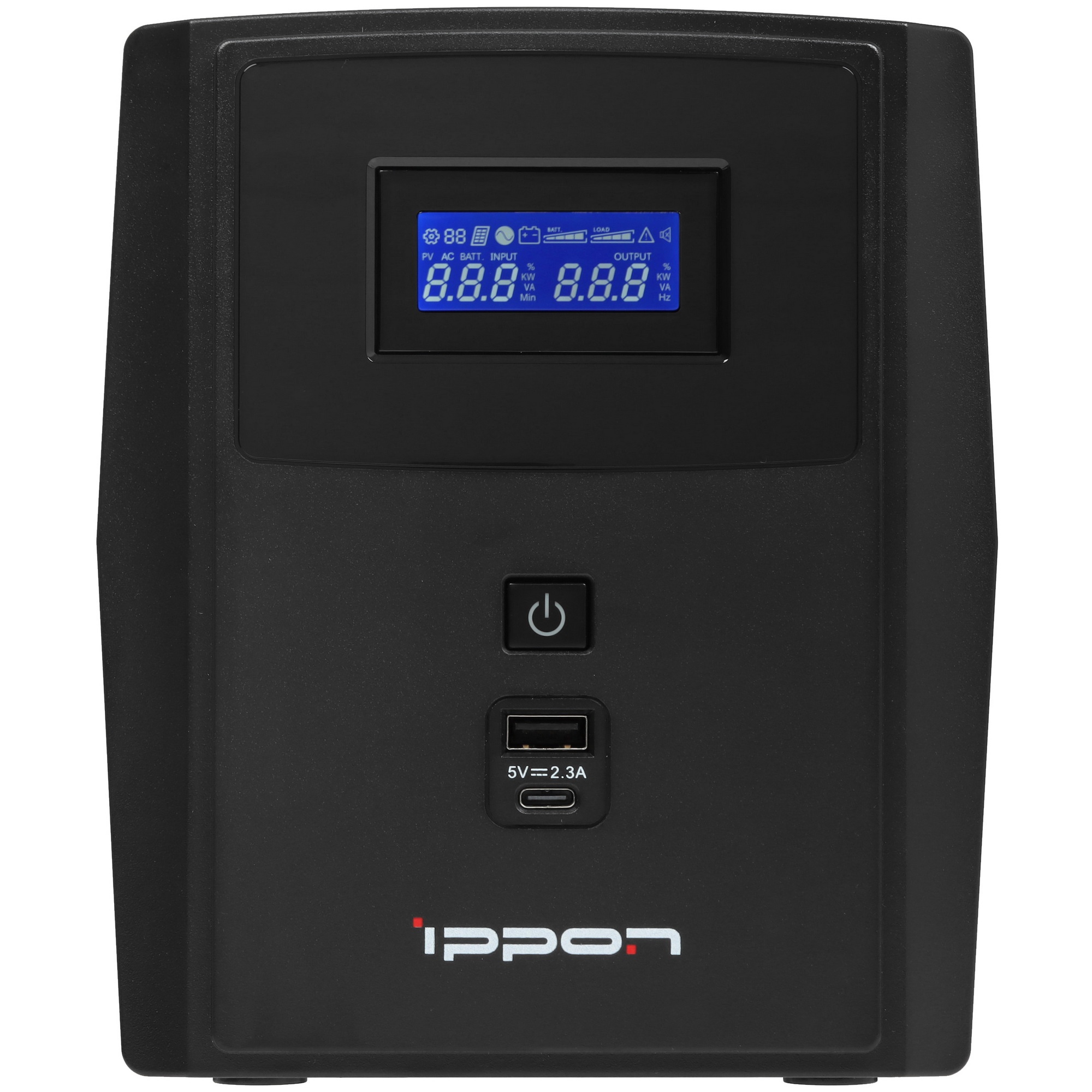 Источник бесперебойного питания Ippon Smart Power Pro II 2200 1200W/2200VA (1005590) (803642)