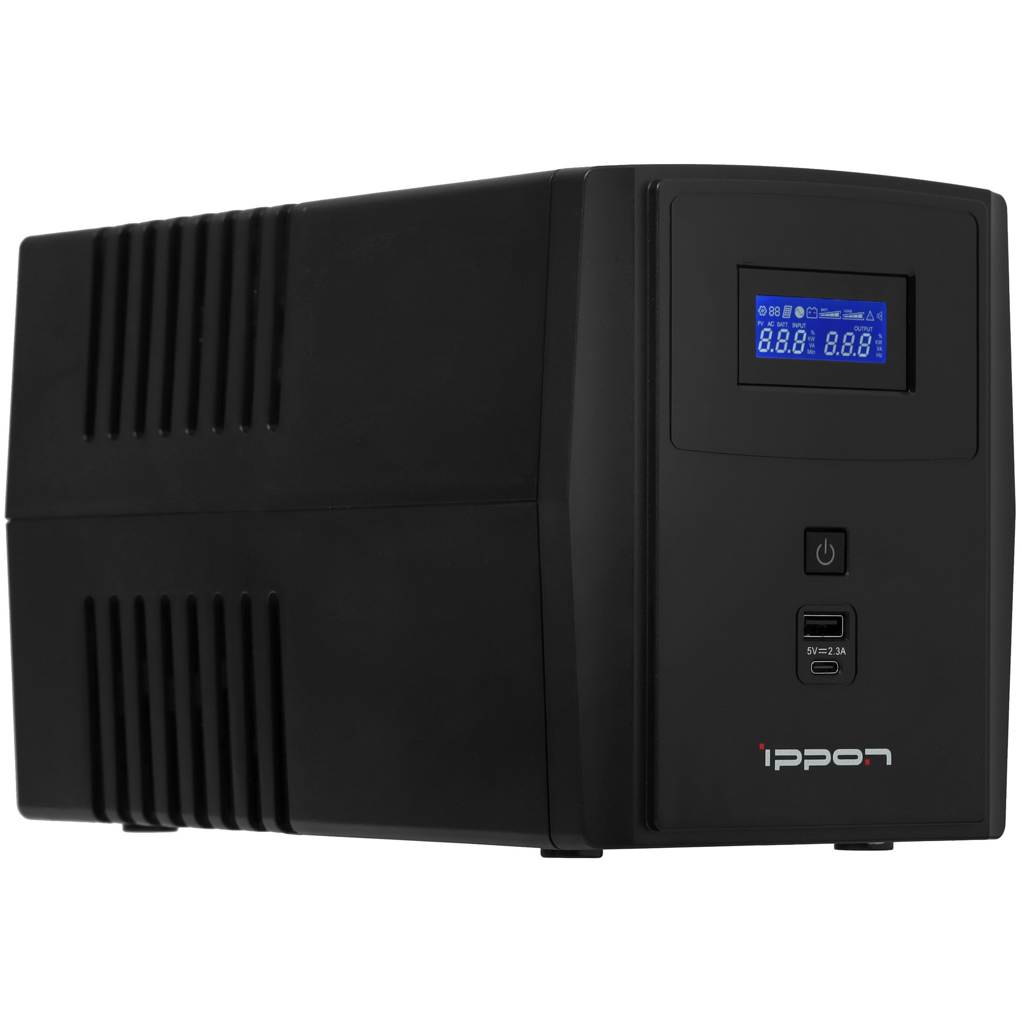 Источник бесперебойного питания Ippon Smart Power Pro II 2200 1200W/2200VA (1005590) (803642)