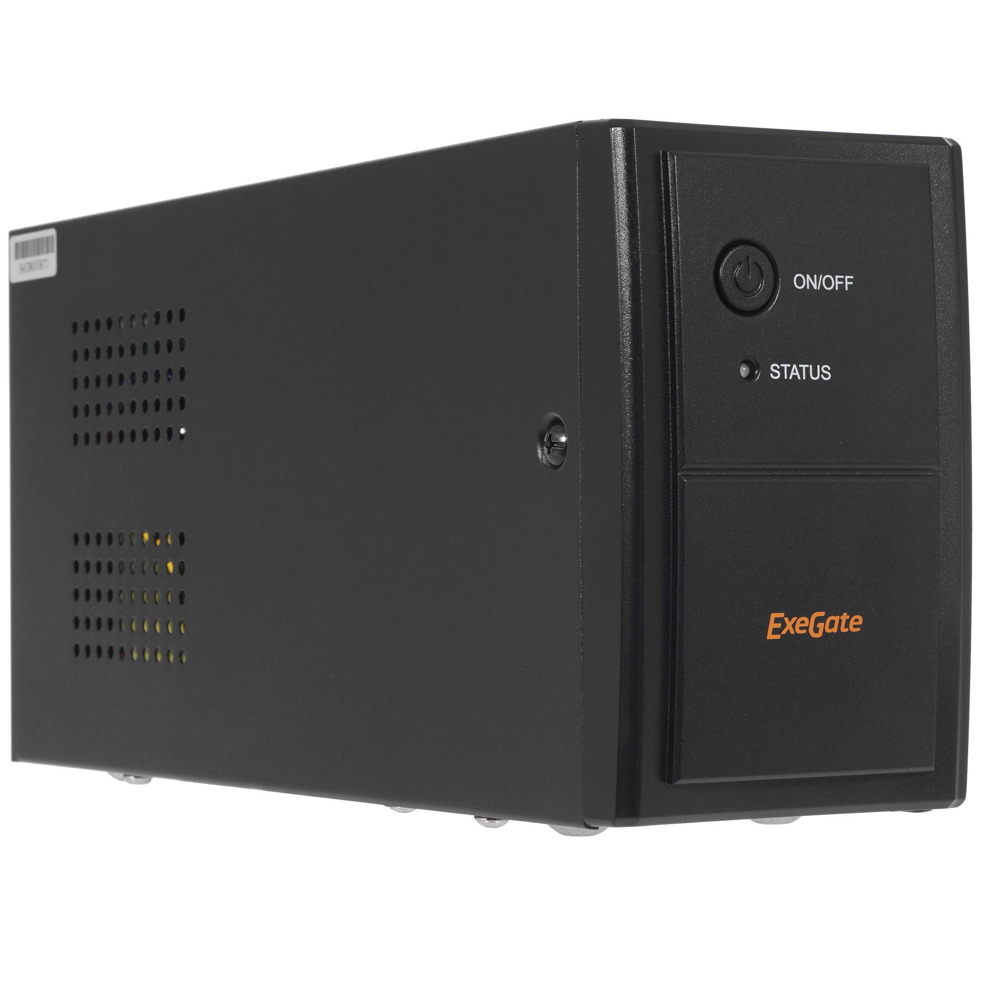 Источник бесперебойного питания ExeGate SpecialPro UNB-650.LED.AVR.EURO 650VA/360W, LED, AVR, 2 евр