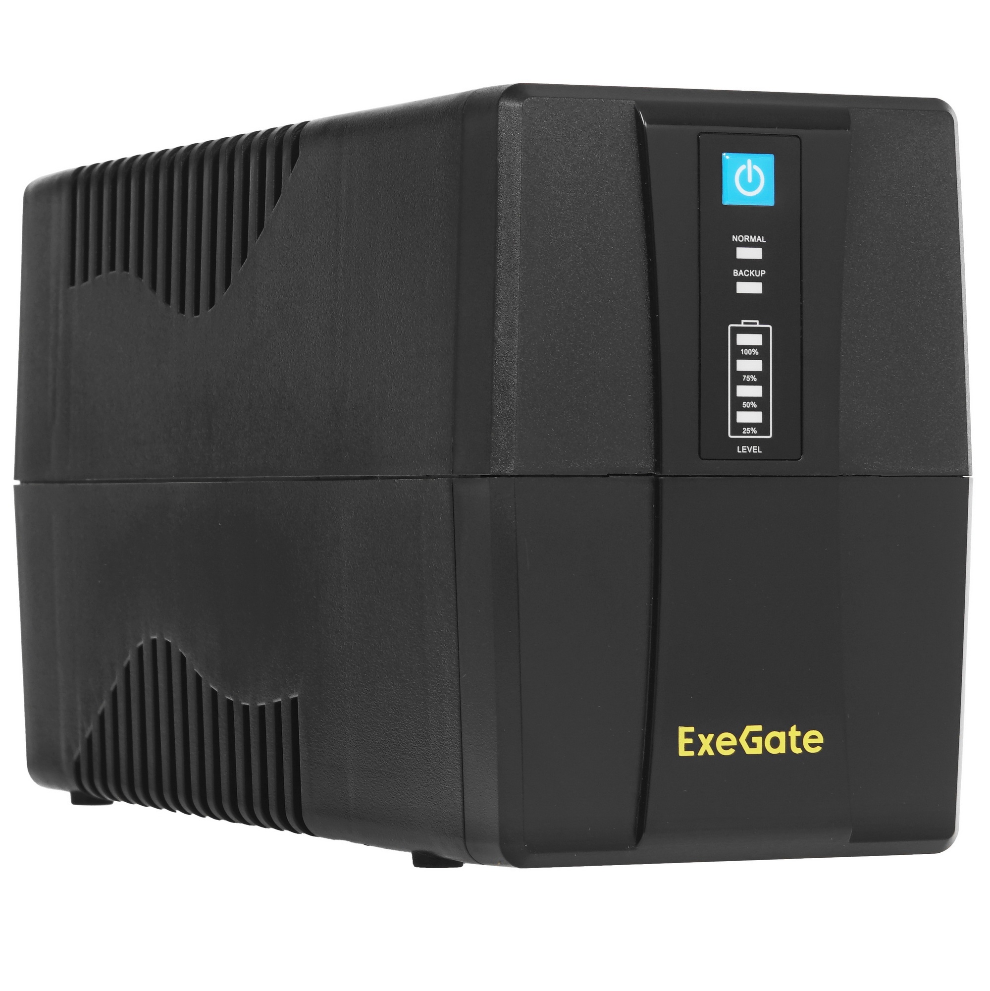 Повреждение упаковки Exegate EP285542RUS ИБП ExeGate Power Back BNB-650.LED.AVR.C13.RJ.USB