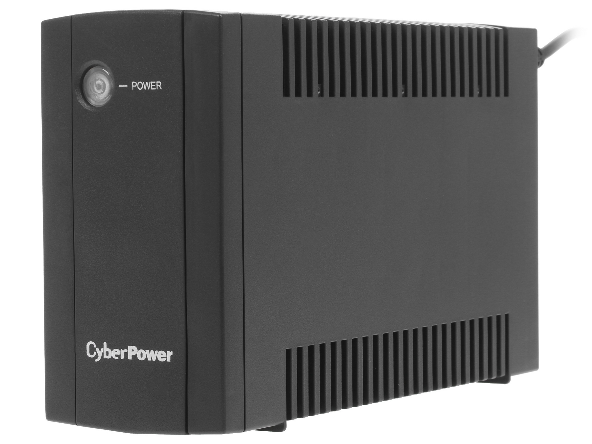 ИБП CyberPower UTC850EI, Line-Interactive, 850VA/425W, 4 IEC-320 С13 розетки, Black, 0.84х0.159х0.25