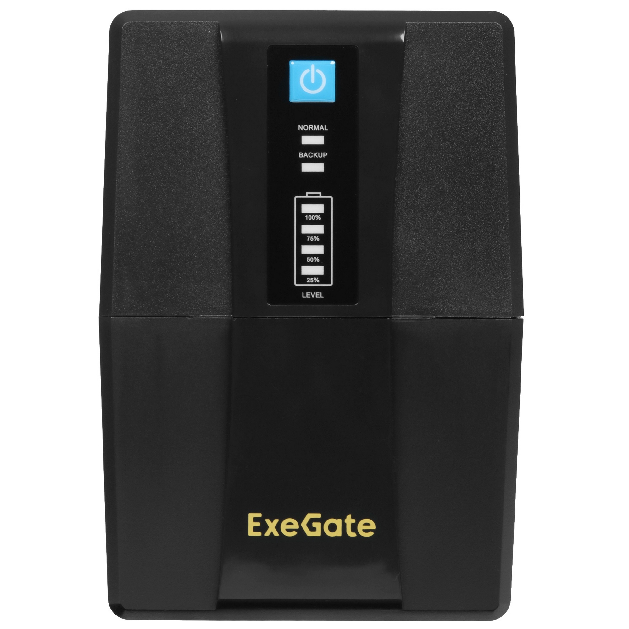 Источник бесперебойного питания ExeGate EP285538RUS Power Back BNB-600.LED.AVR.C13.RJ 600VA/360W, L