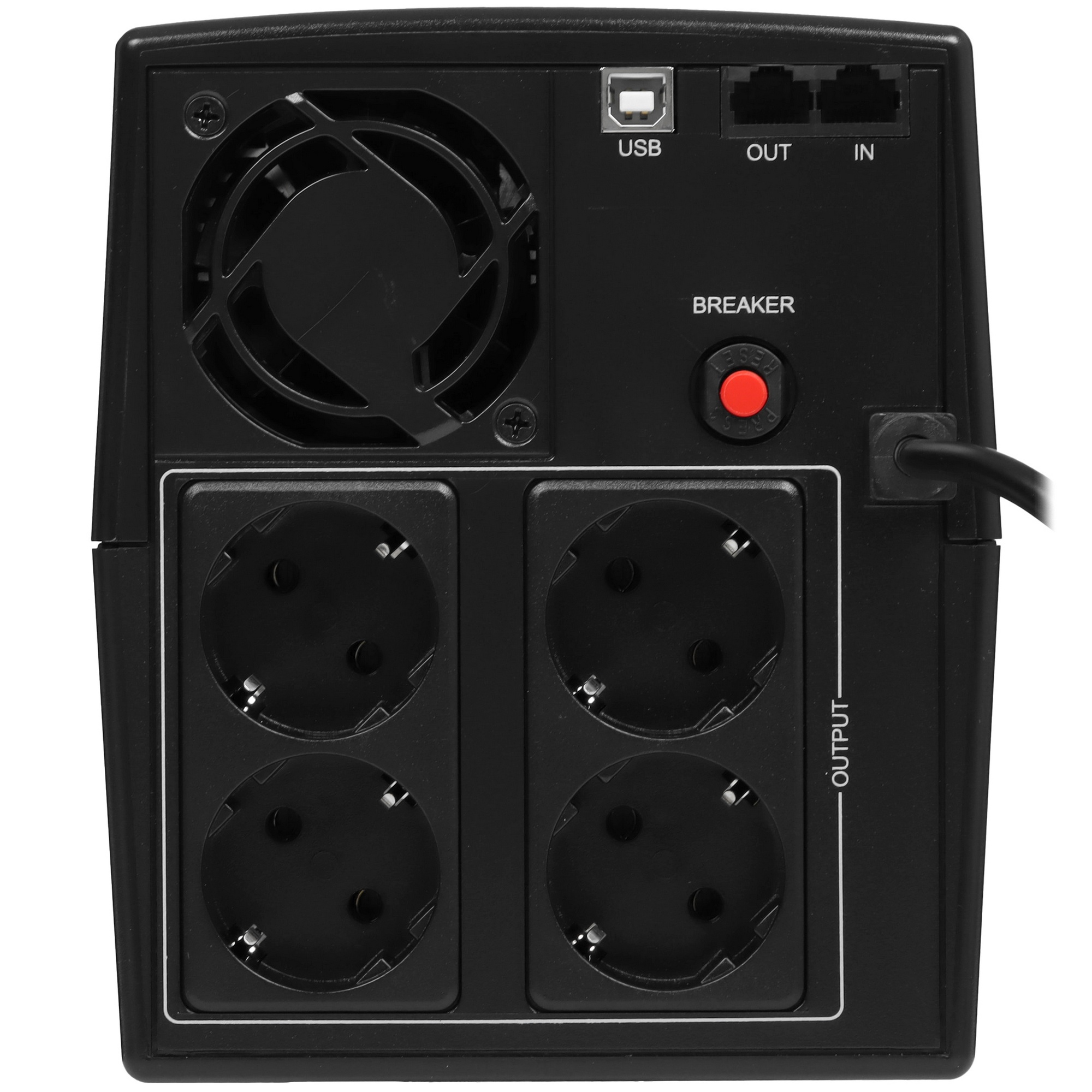 Источник бесперебойного питания Ippon Smart Power Pro II Euro 1200 720W/1200WA (1029740) (804960)