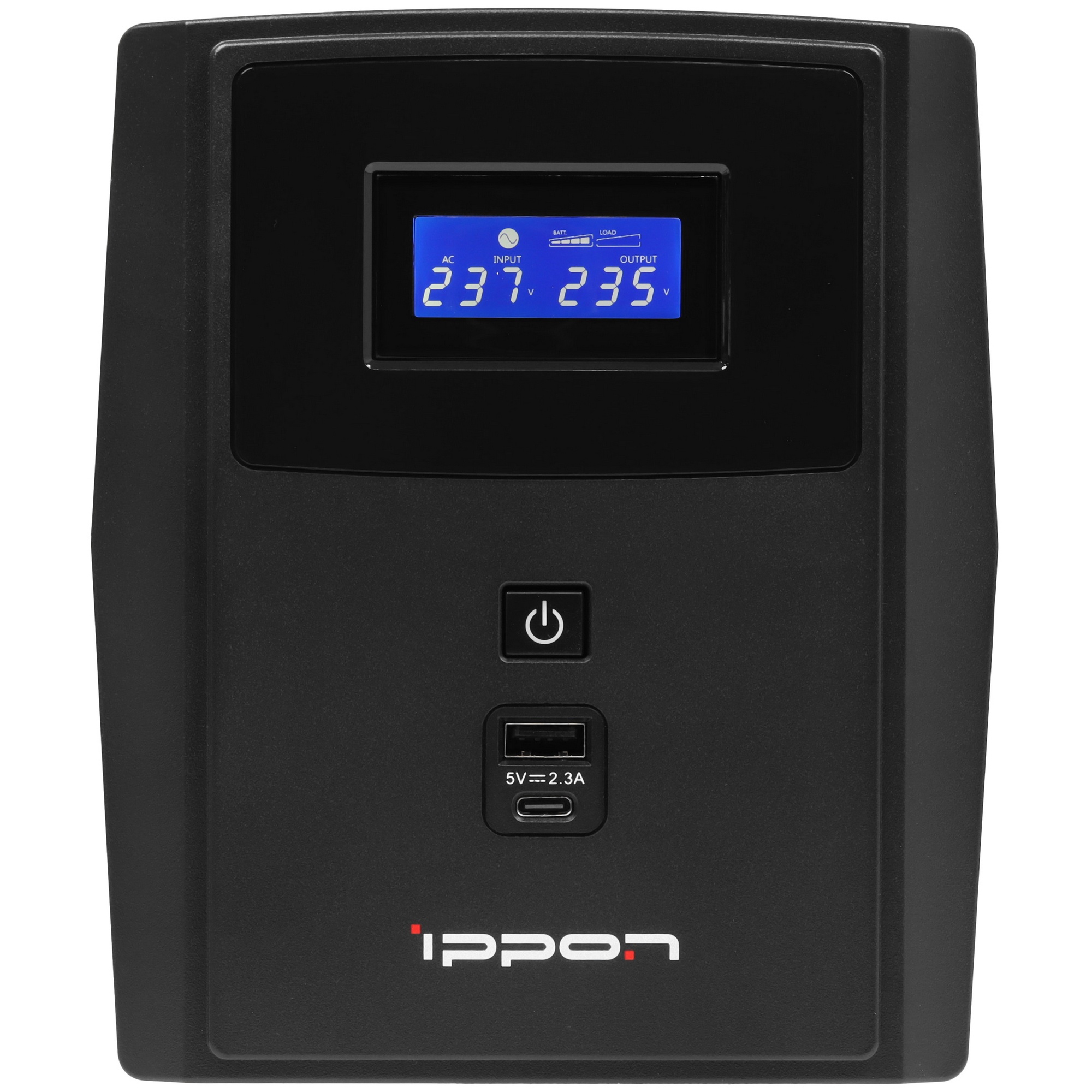 Источник бесперебойного питания Ippon Smart Power Pro II Euro 1200 720W/1200WA (1029740) (804960)