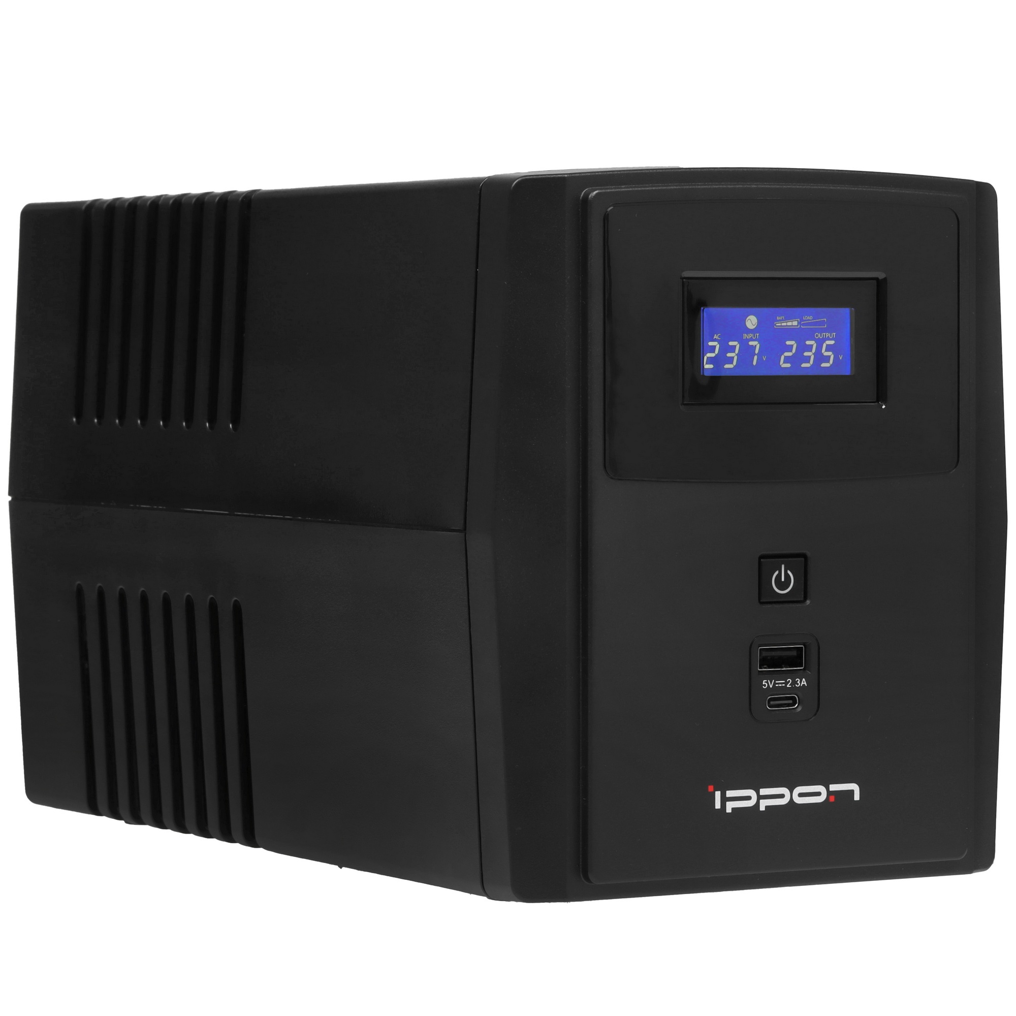 Источник бесперебойного питания Ippon Smart Power Pro II Euro 1200 720W/1200WA (1029740) (804960)