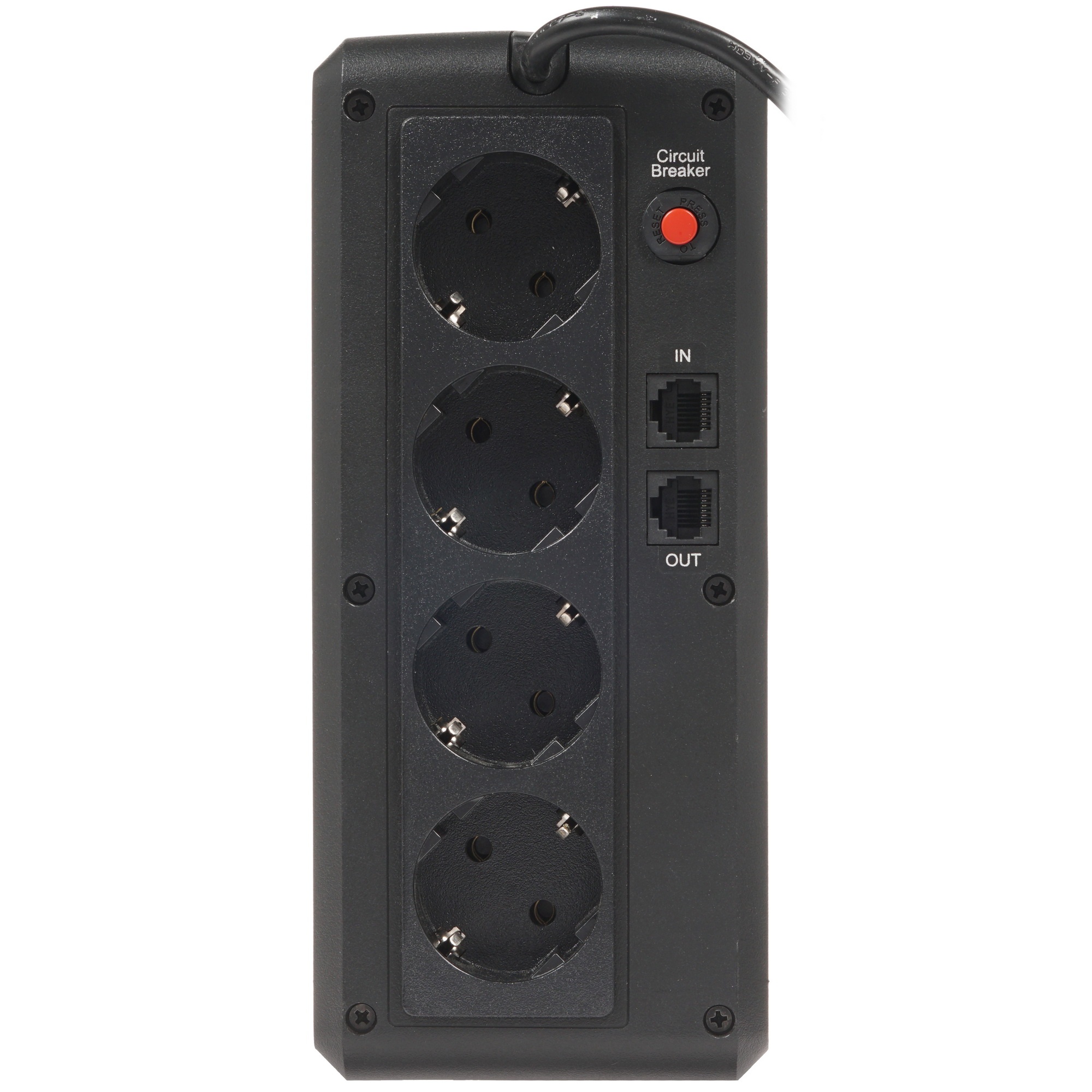 Источник бесперебойного питания CyberPower UT1100EG  Line-Interactive 1100VA/660W USB/RJ11/45 (4 EURO)