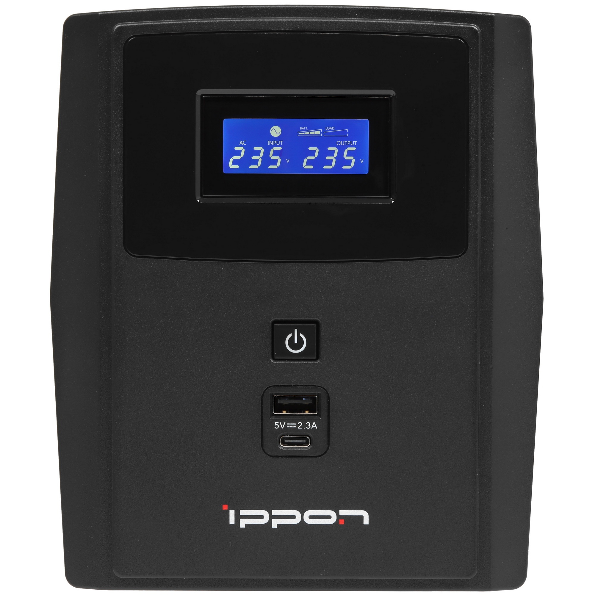 Источник бесперебойного питания Ippon Smart Power Pro II Euro 2200 1200W/2000WA (1029746) (804984)