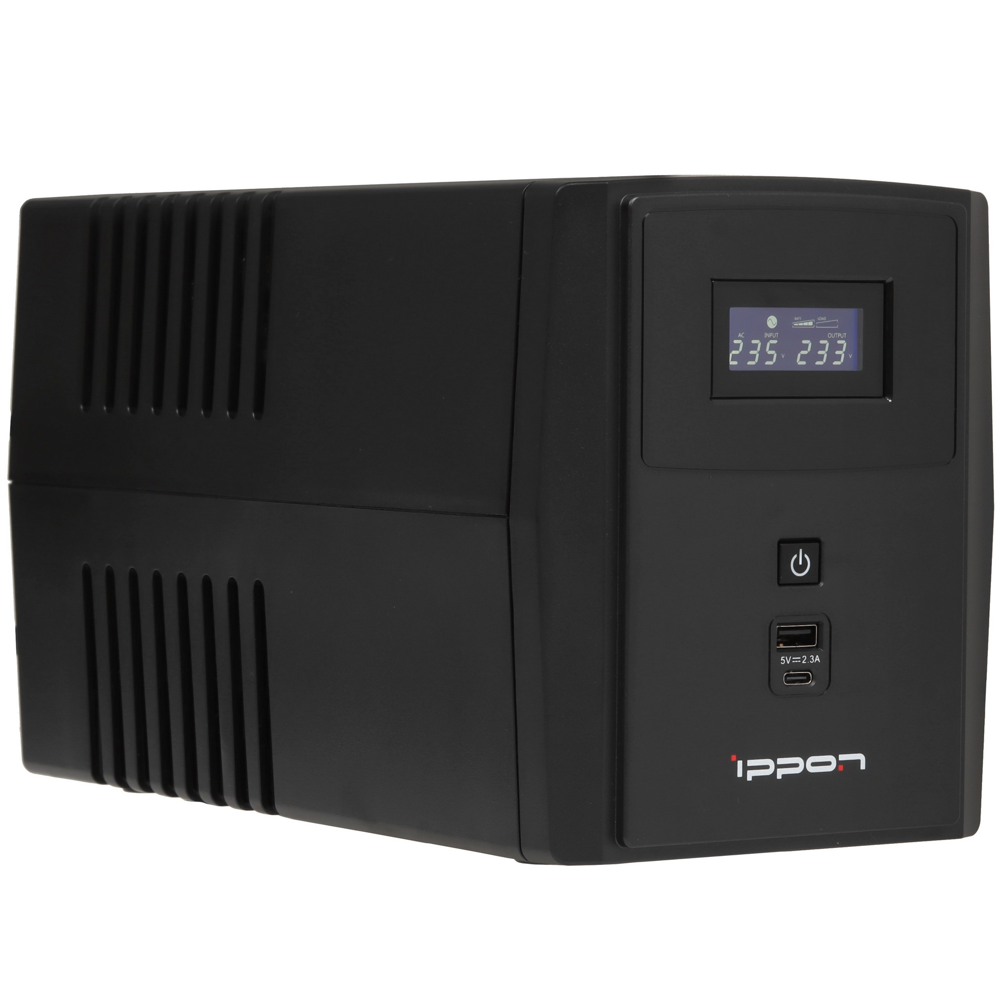 Источник бесперебойного питания Ippon Smart Power Pro II Euro 2200 1200W/2000WA (1029746) (804984)
