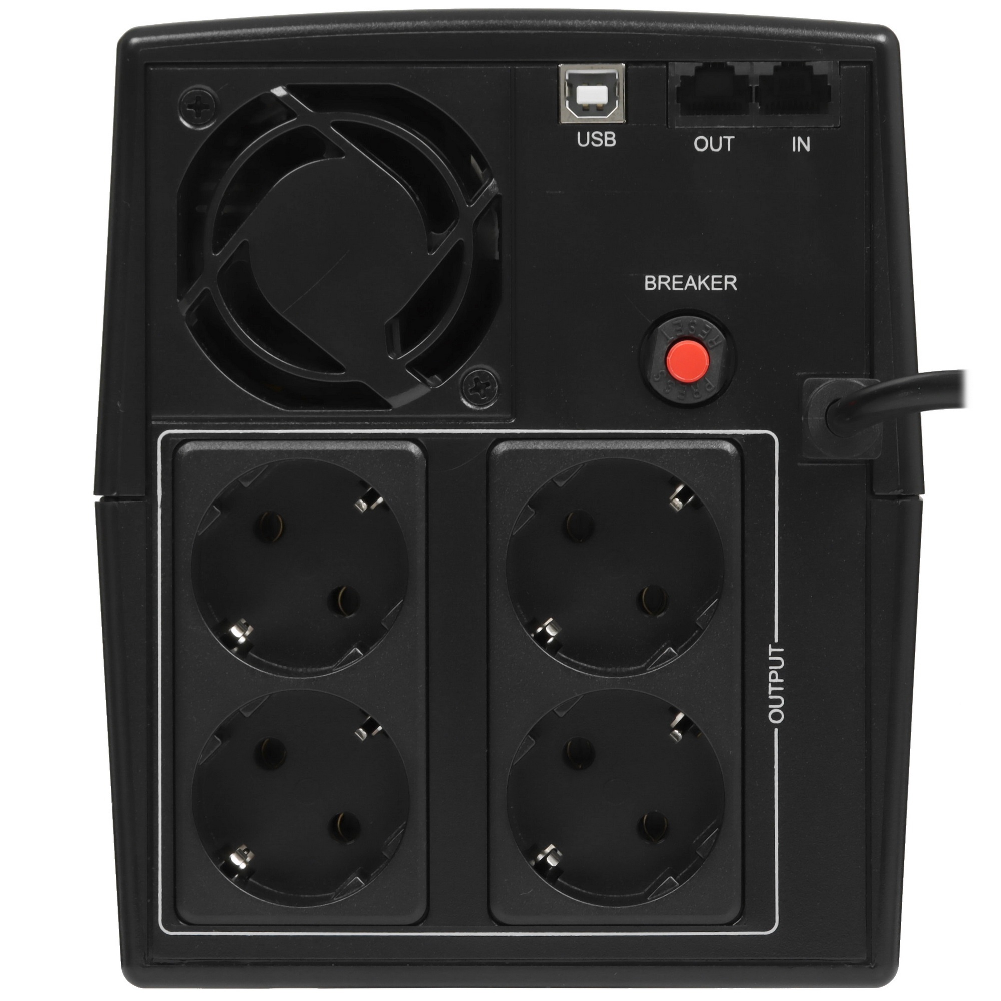 Источник бесперебойного питания Ippon Smart Power Pro II Euro 2200 1200W/2000WA (1029746) (804984)