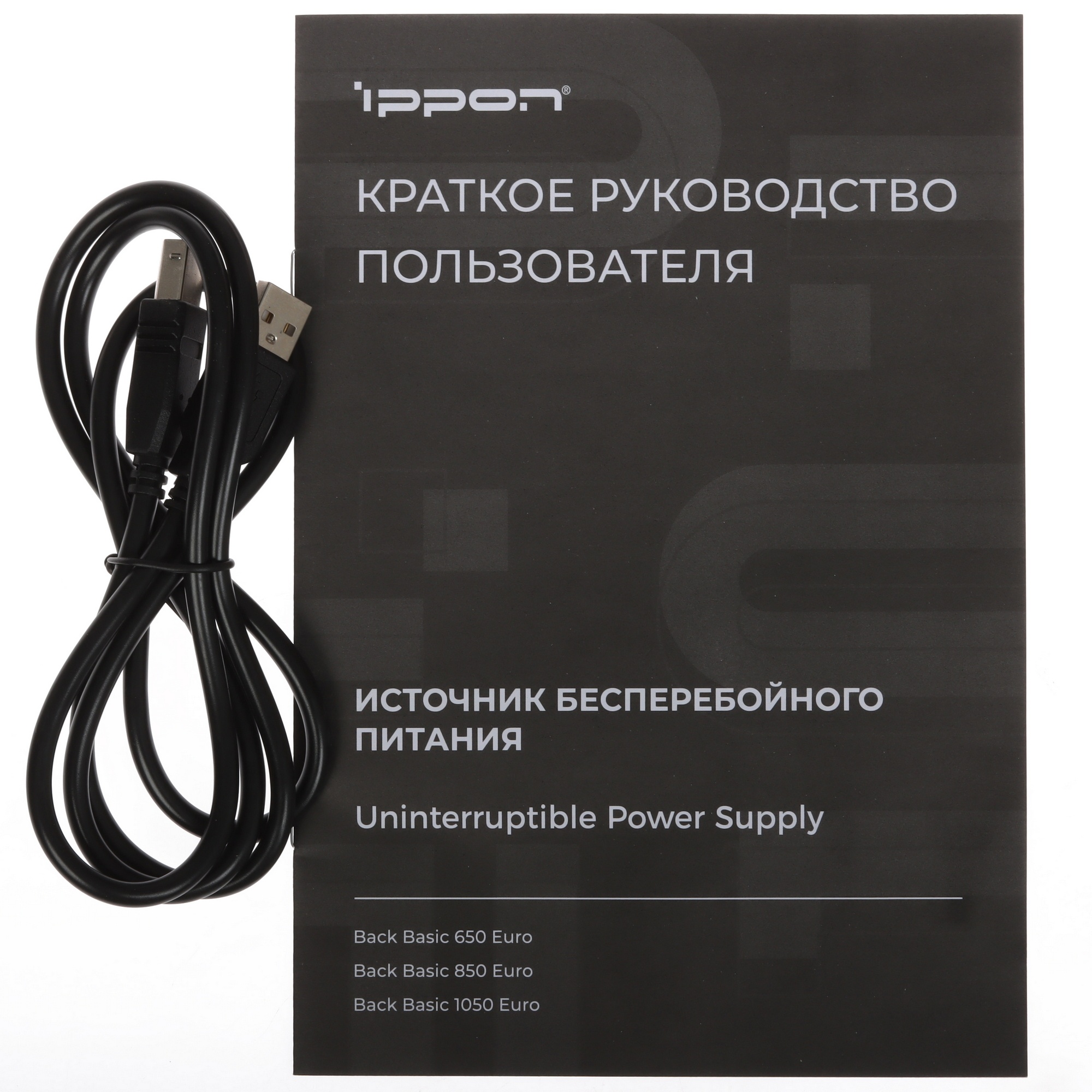 Источник бесперебойного питания Ippon Back Basic 650 Euro Line-Interactive 360W/650VA (276528)