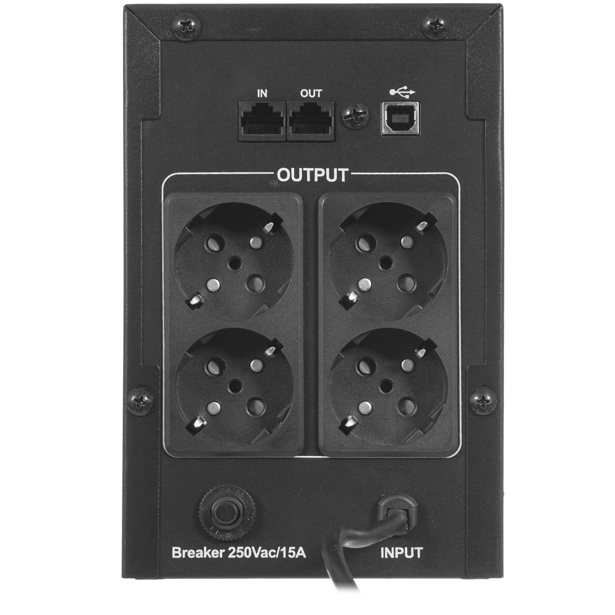 Источник бесперебойного питания ExeGate EP285531RUS SpecialPro Smart LLB-2200.LCD.AVR.EURO.RJ.USB22