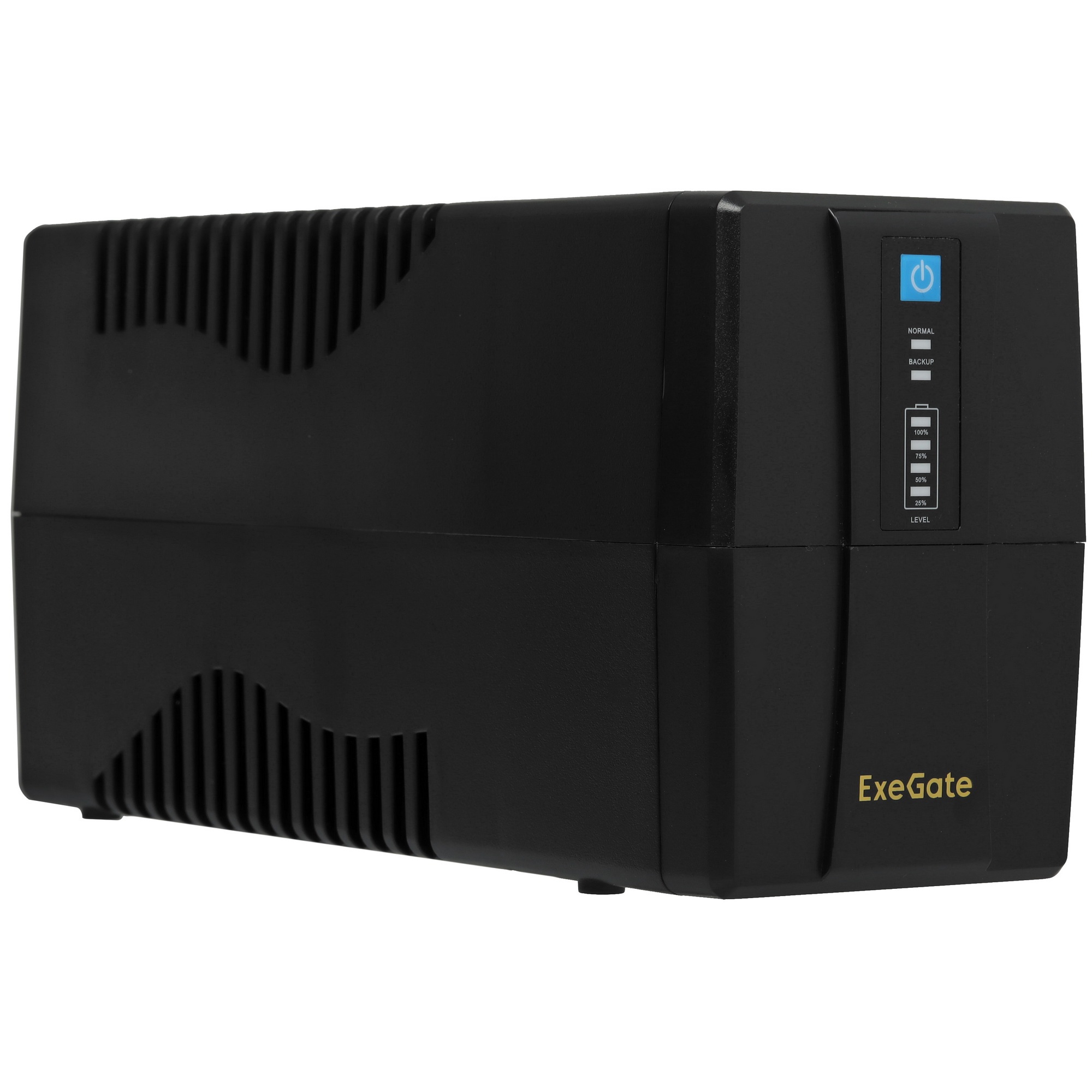 Источник бесперебойного питания ExeGate Power Back BNB-850.LED.AVR.EURO.RJ 850VA/480W, LED, AVR,2 е