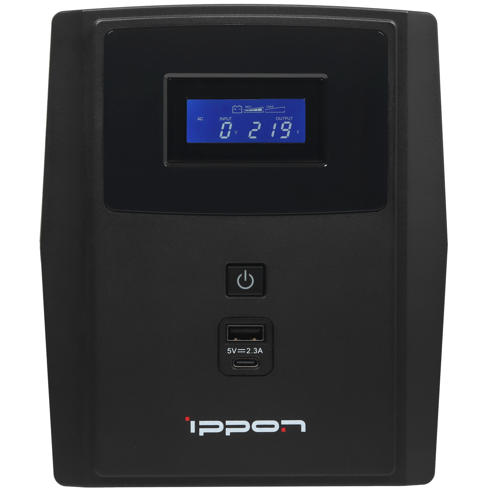 Источник бесперебойного питания Ippon Smart Power Pro II Euro 1600 Line-Interactive 960W/1600VA (804970)
