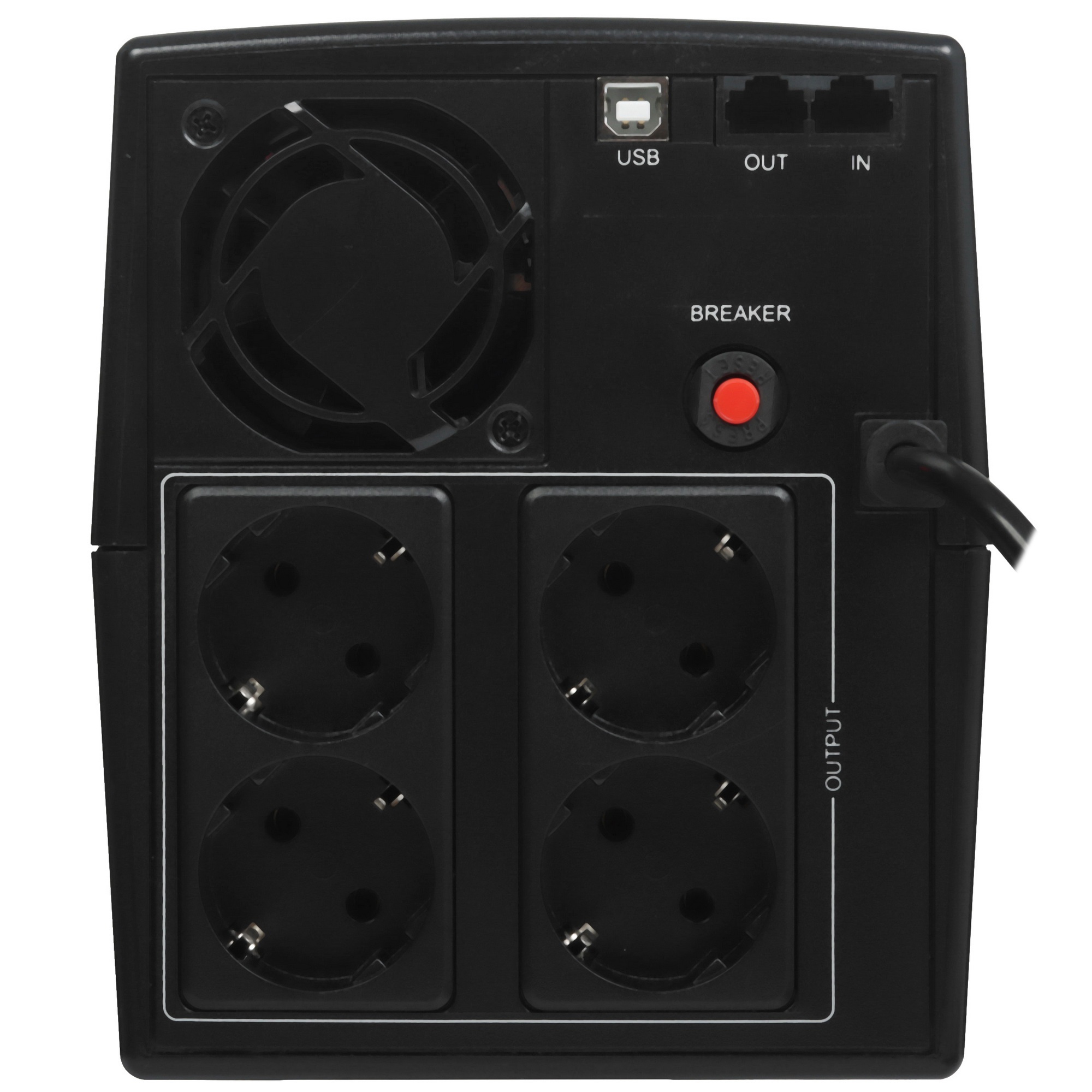 Источник бесперебойного питания Ippon Smart Power Pro II Euro 1600 Line-Interactive 960W/1600VA (804970)