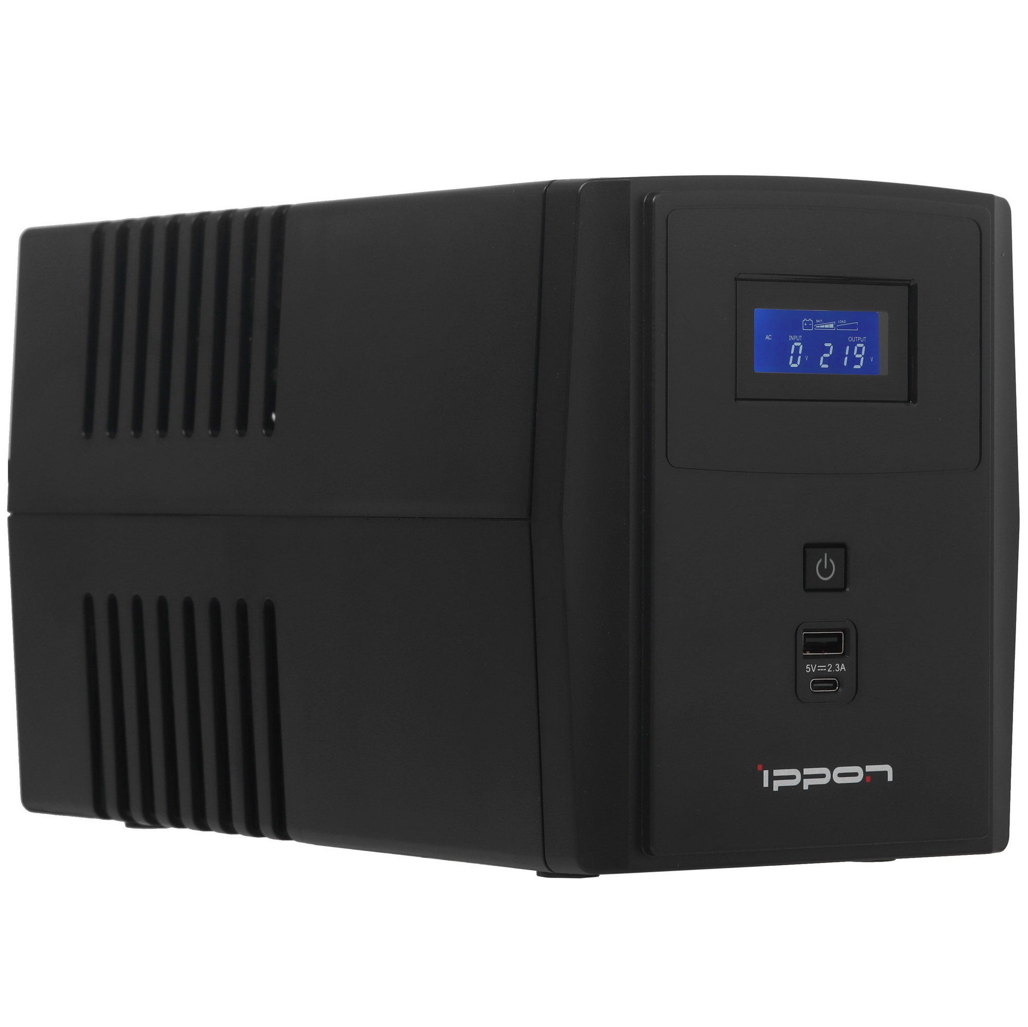 Источник бесперебойного питания Ippon Smart Power Pro II Euro 1600 Line-Interactive 960W/1600VA (804970)