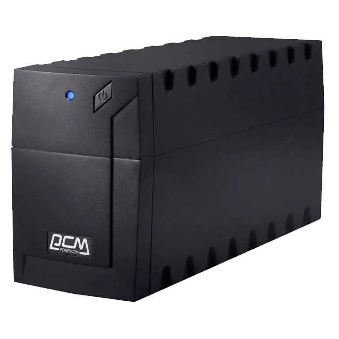 Источник бесперебойного питания Powercom Raptor, Line-Interactive, 1000VA/600W, Tower, 3*IEC320-C13 (792813)