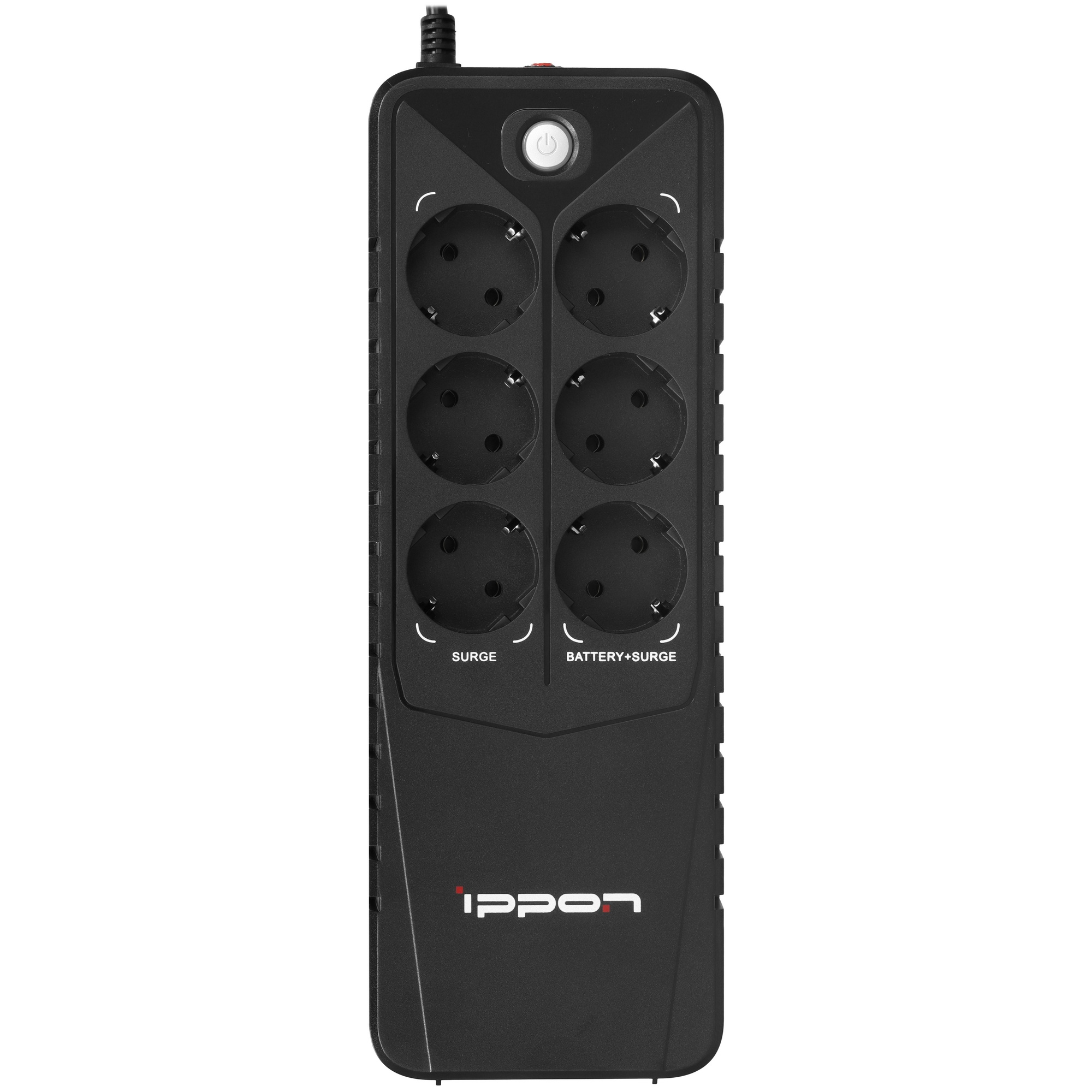Источник бесперебойного питания Ippon Back Verso 600 Standby 300W/600VA 751617 {6}  (700011)