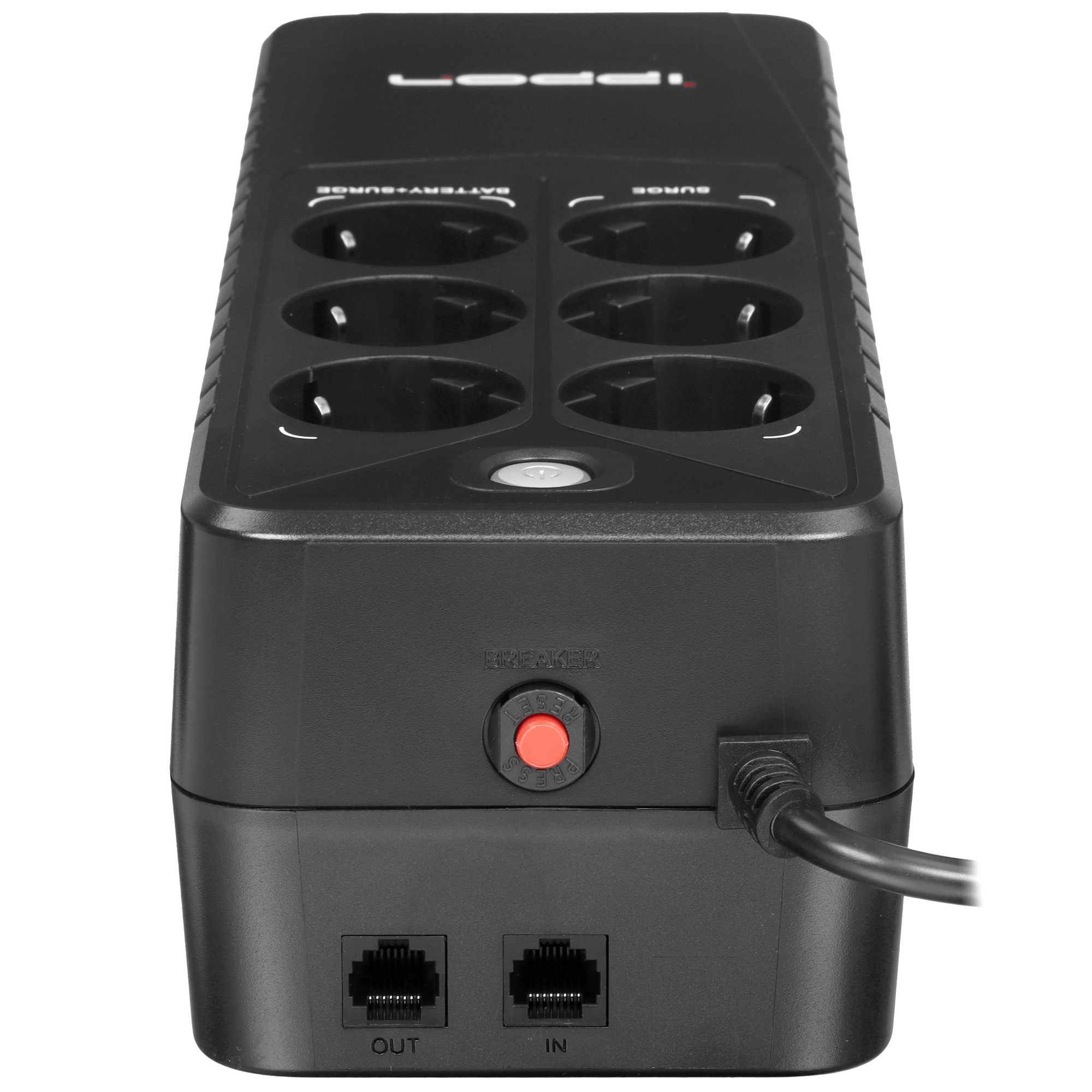 Источник бесперебойного питания Ippon Back Verso 600 Standby 300W/600VA 751617 {6}  (700011)