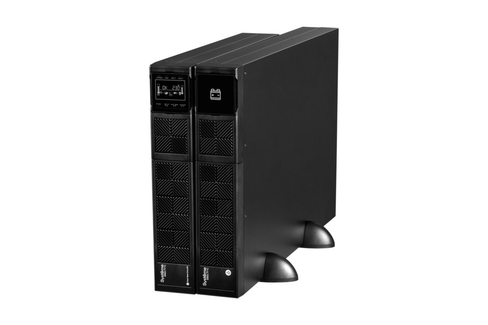 Источник бесперебойного питания Smart-Save Online SRV Systeme Electric 6000 ВА, конвертируемый форм-