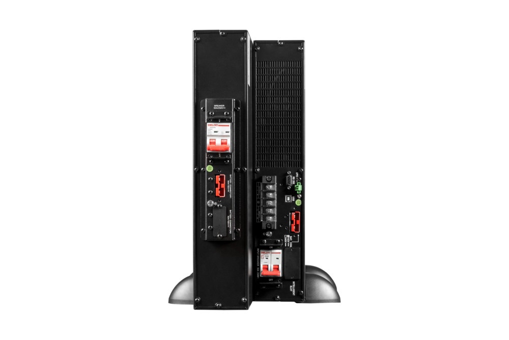 Источник бесперебойного питания Smart-Save Online SRV Systeme Electric 6000 ВА, конвертируемый форм-