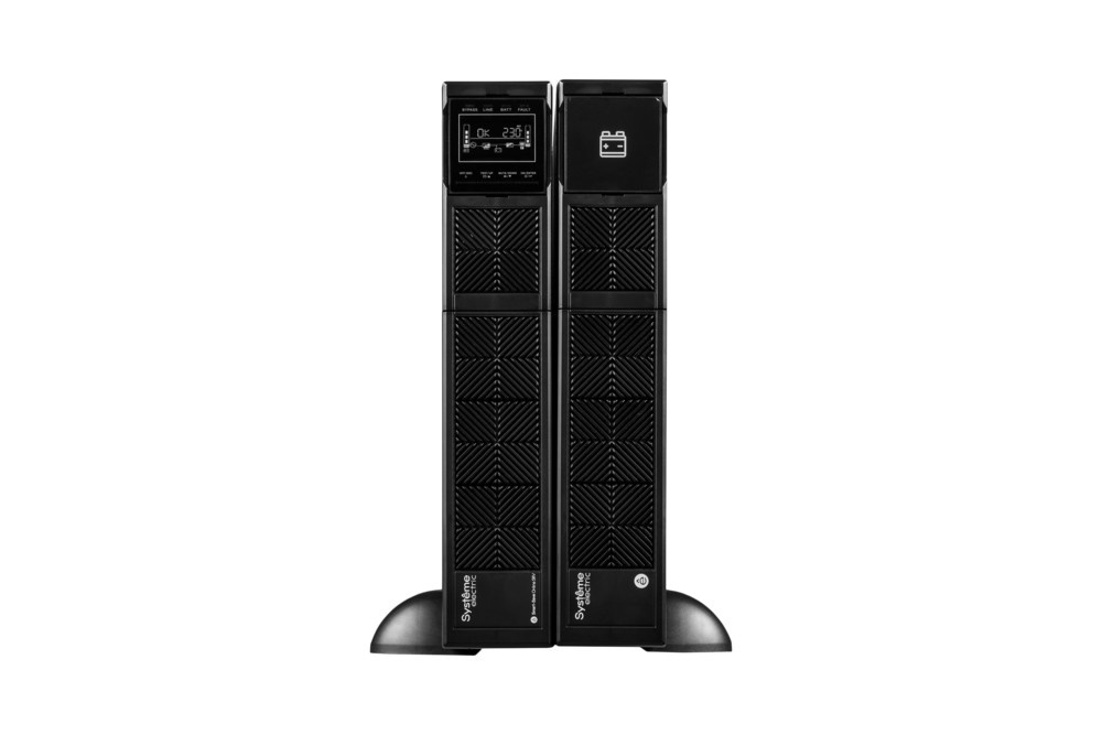 Источник бесперебойного питания Smart-Save Online SRV Systeme Electric 6000 ВА, конвертируемый форм-