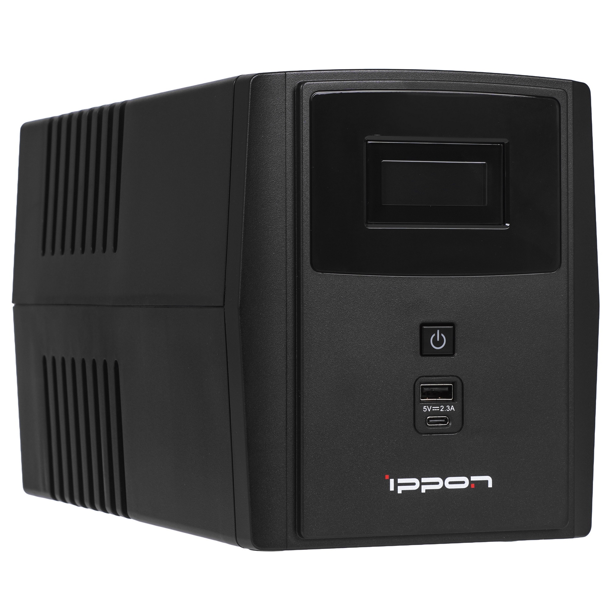 Источник бесперебойного питания Ippon Smart Power Pro II 1600 Line-Interactive 960W/1600VA (803638)
