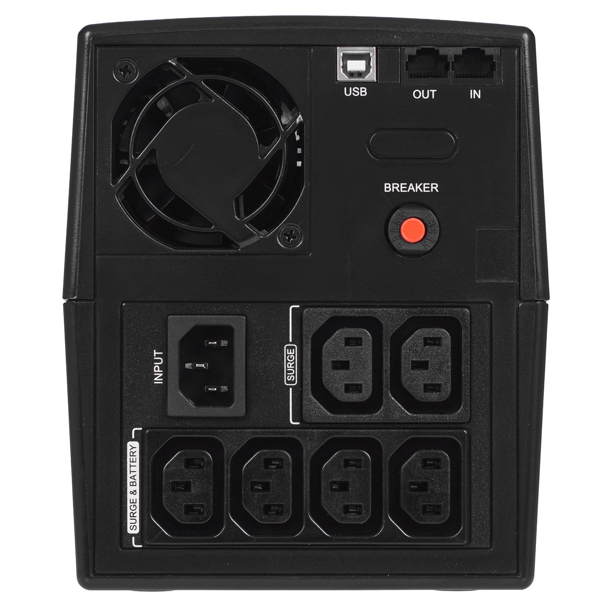Источник бесперебойного питания Ippon Smart Power Pro II 1600 Line-Interactive 960W/1600VA (803638)