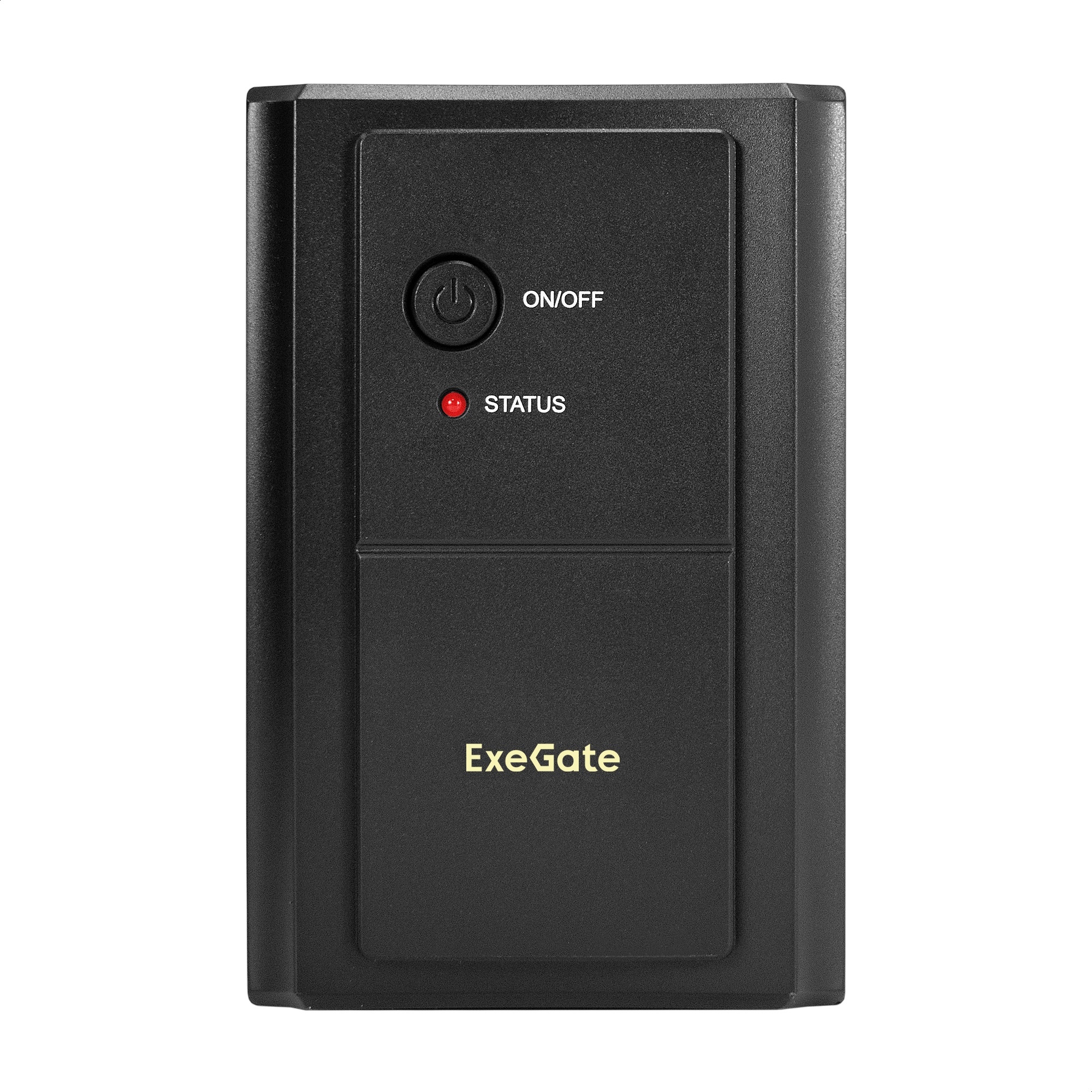 ИБП ExeGate SpecialPro UNB-2000.LED.AVR.2SH.2C13 (2000VA/1200W, LED, AVR,2*Schuko+2*C13, батарея 12V 9Ah - 2 шт., металлический корпус, Black)