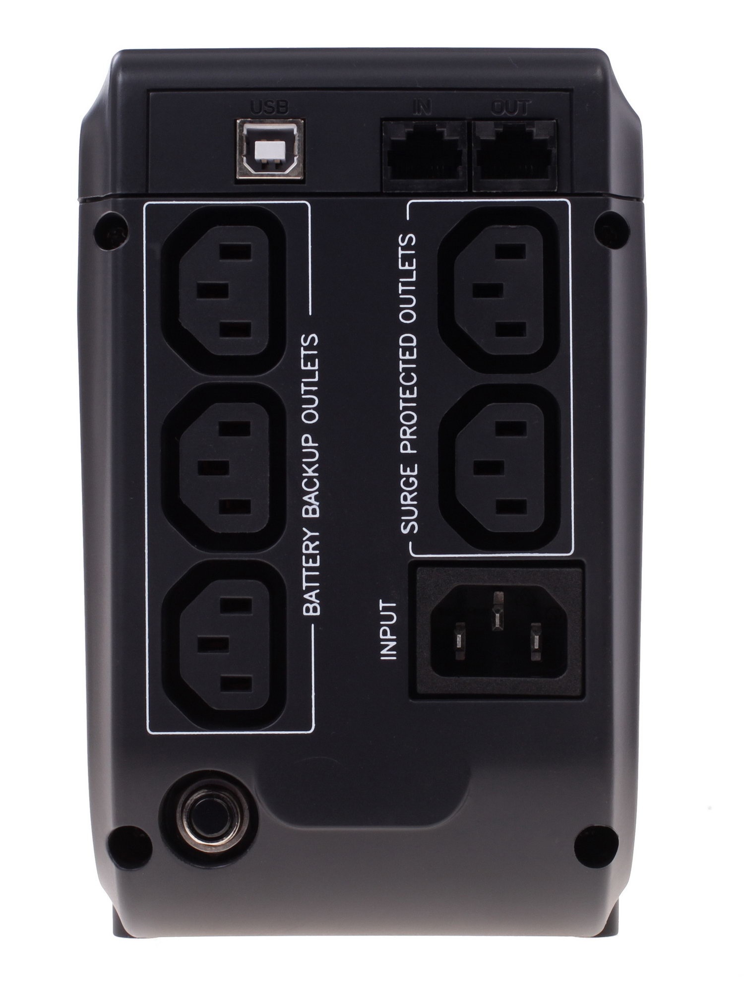 Источник бесперебойного питания Powercom Back-UPS IMPERIAL, Line-Interactive, 825VA/495W, Tower, 5*IEC320-C13 (2 surge & 3 batt), USB (507305)