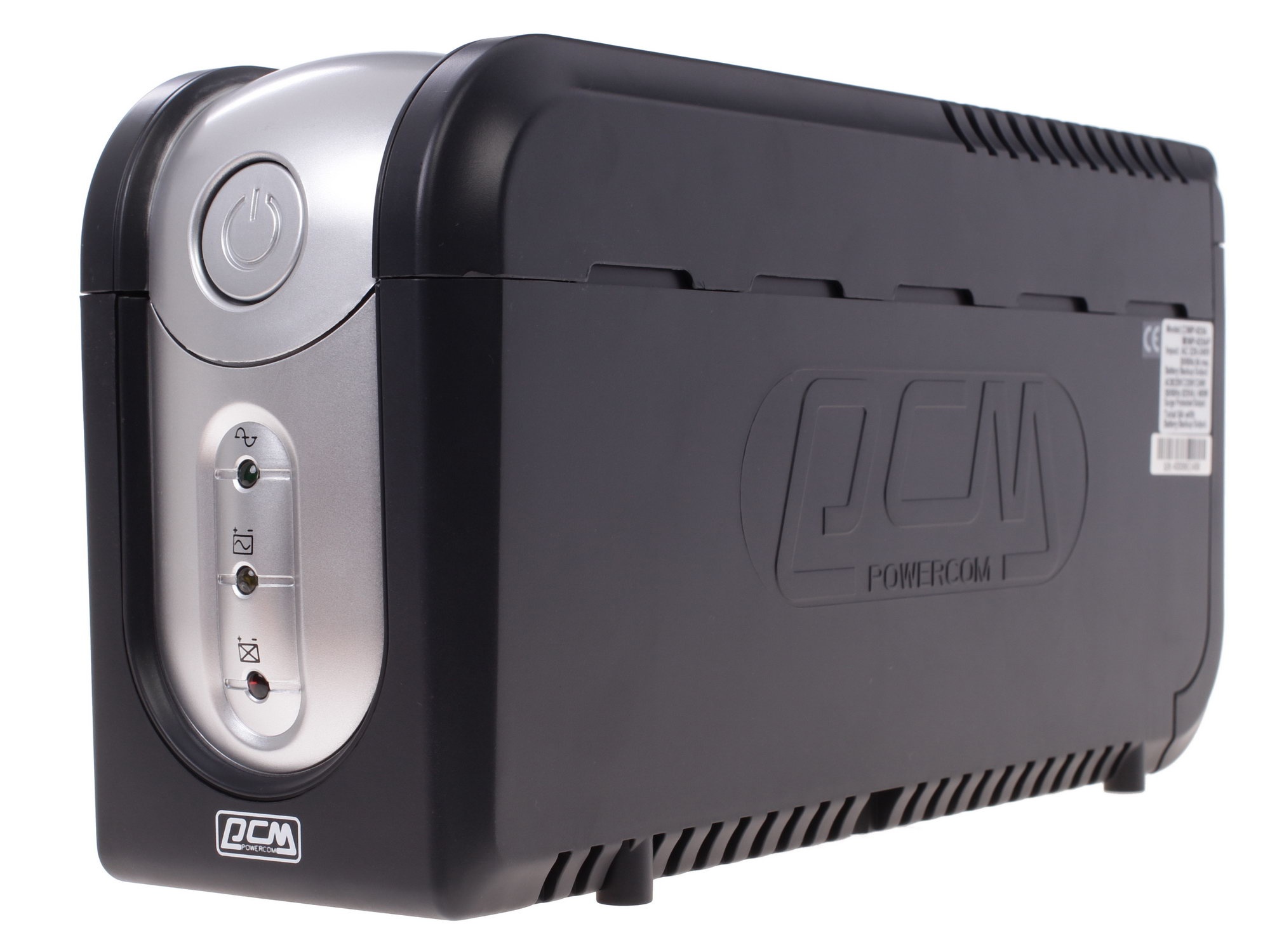 Источник бесперебойного питания Powercom Back-UPS IMPERIAL, Line-Interactive, 825VA/495W, Tower, 5*IEC320-C13 (2 surge & 3 batt), USB (507305)
