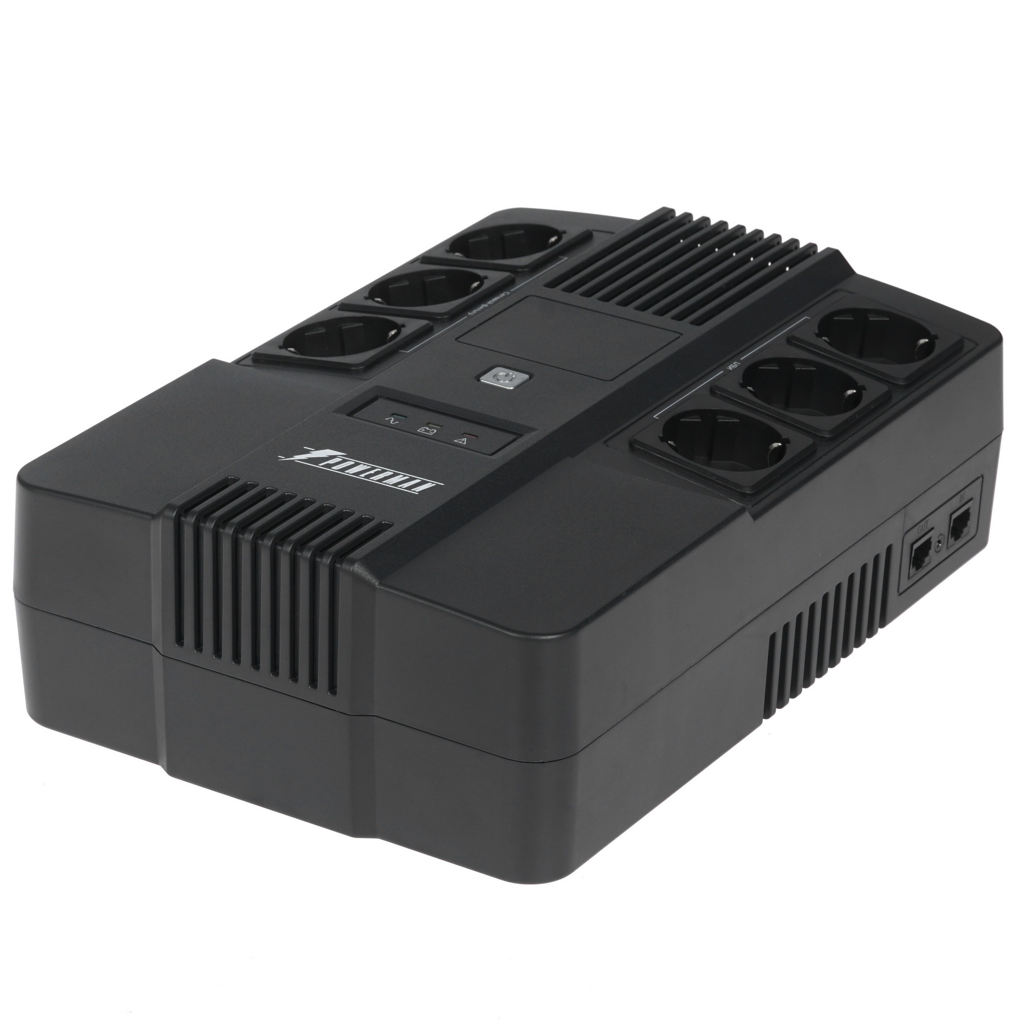 Источник бесперебойного питания Powerman BRICK 600 Line-Interactive 360W/600VA (945314)