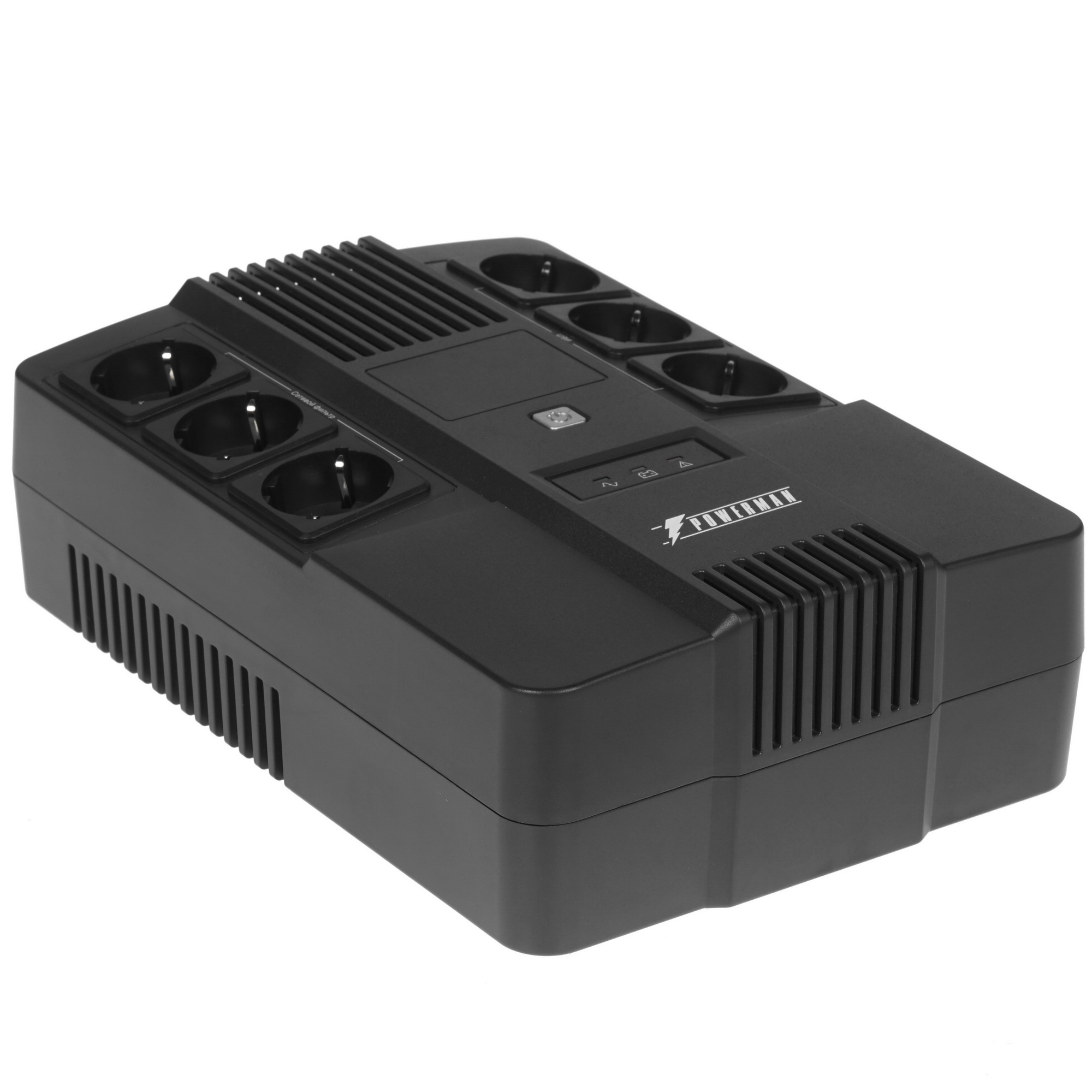 Источник бесперебойного питания Powerman BRICK 600 Line-Interactive 360W/600VA (945314)