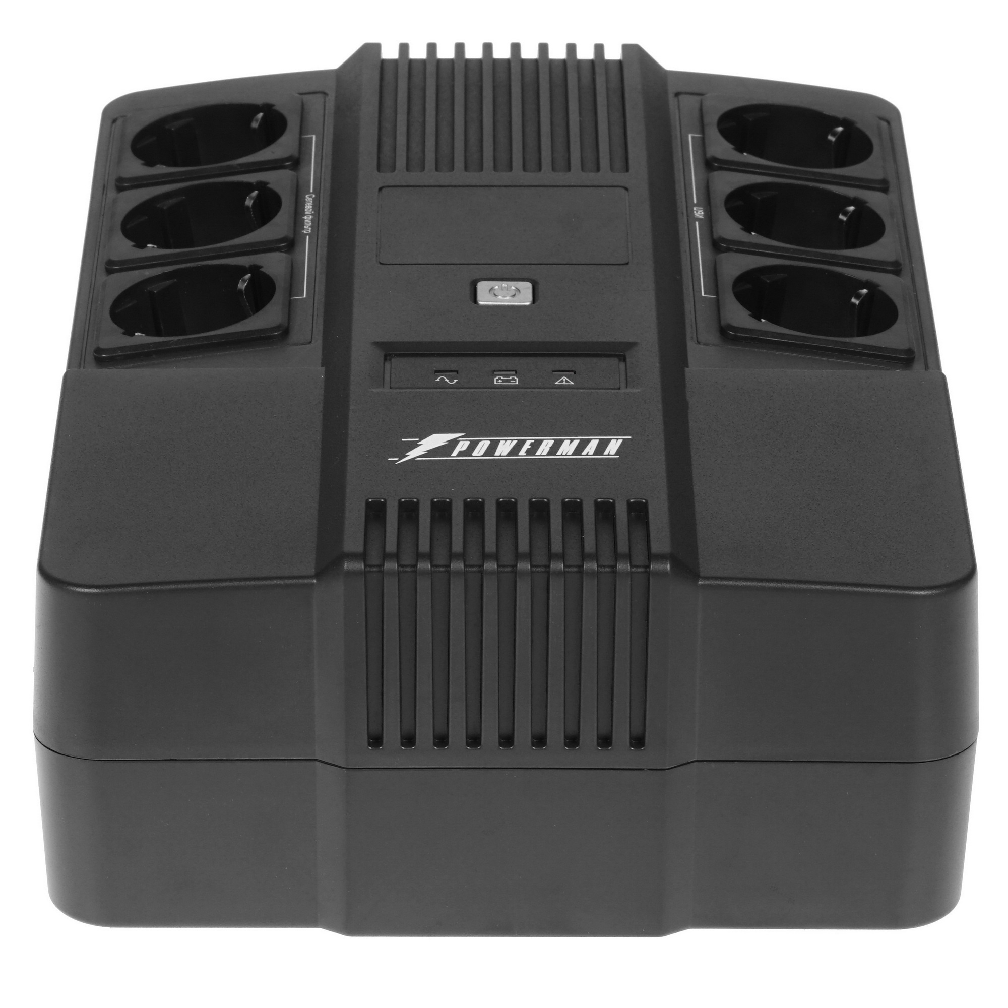 Источник бесперебойного питания Powerman BRICK 600 Line-Interactive 360W/600VA (945314)