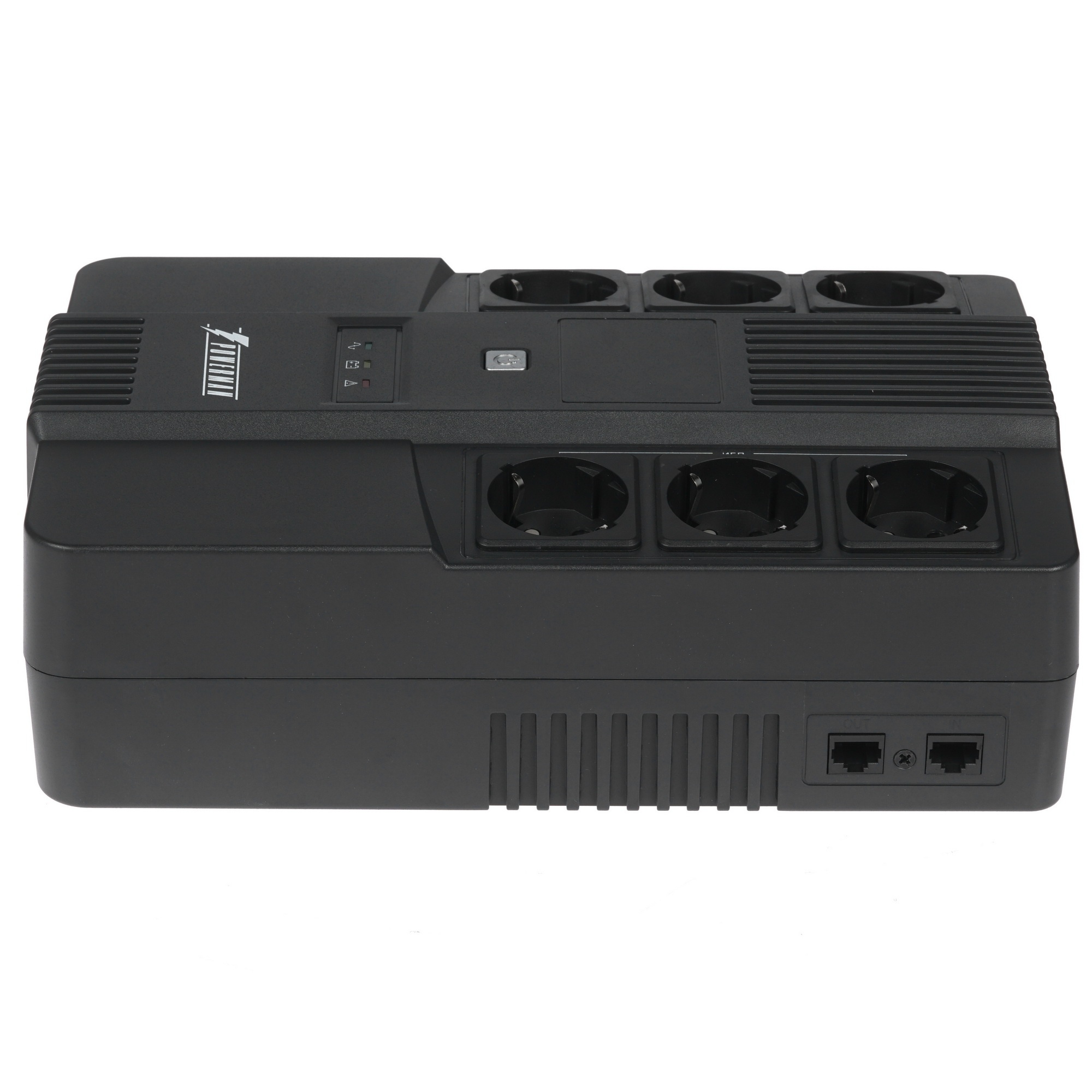 Источник бесперебойного питания Powerman BRICK 600 Line-Interactive 360W/600VA (945314)
