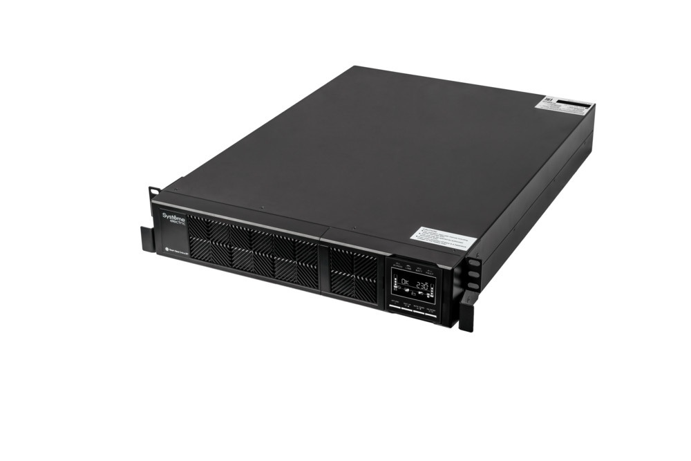 Источник бесперебойного питания Systeme Electriс Smart-Save Online SRT, 8000VA/8000W, On-Line, Exten