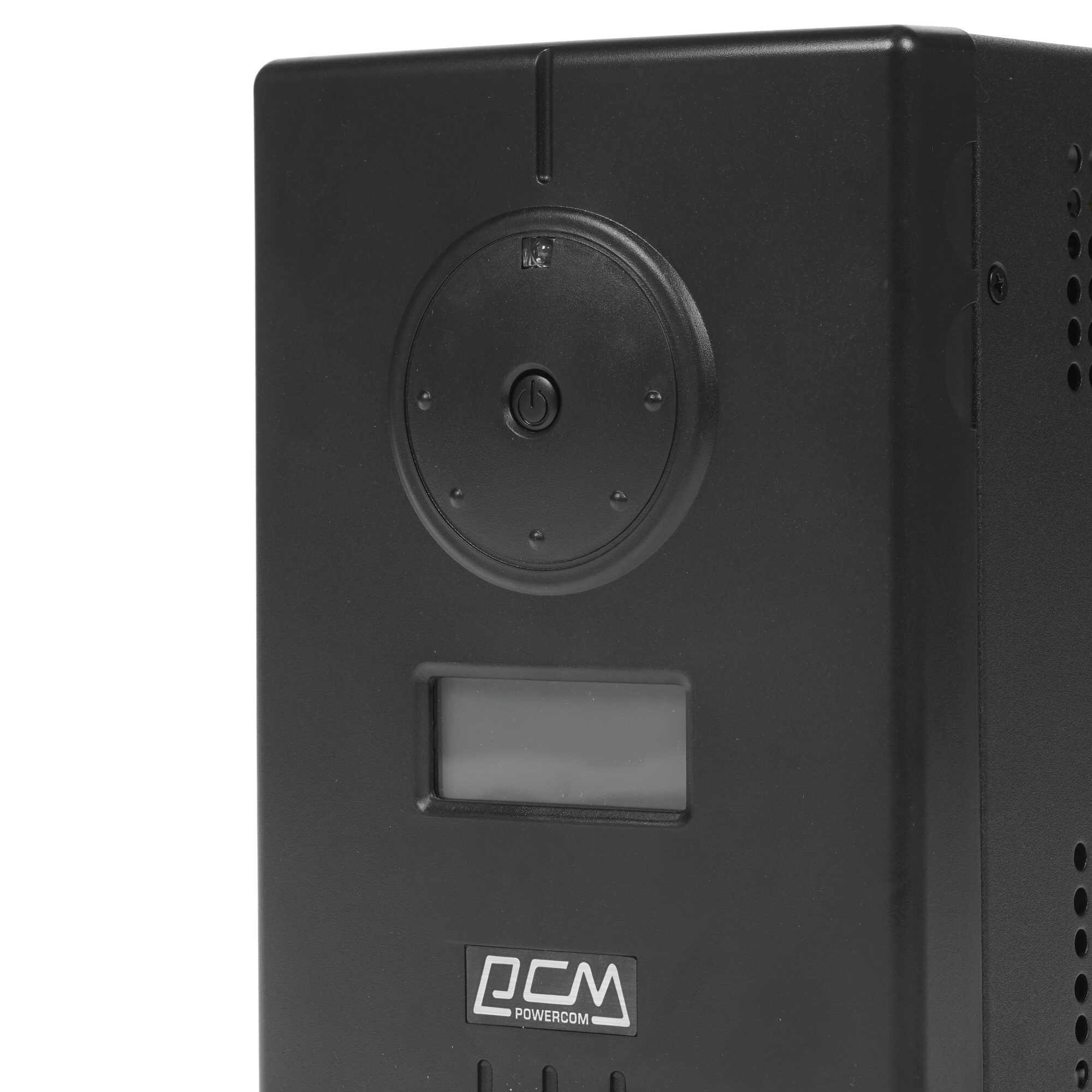 Источник бесперебойного питания Powercom Infinity, Line-Interactive, 800VA/480W, Tower, 2xSchuko, LCD, USB, без встроенных батарей (314809)