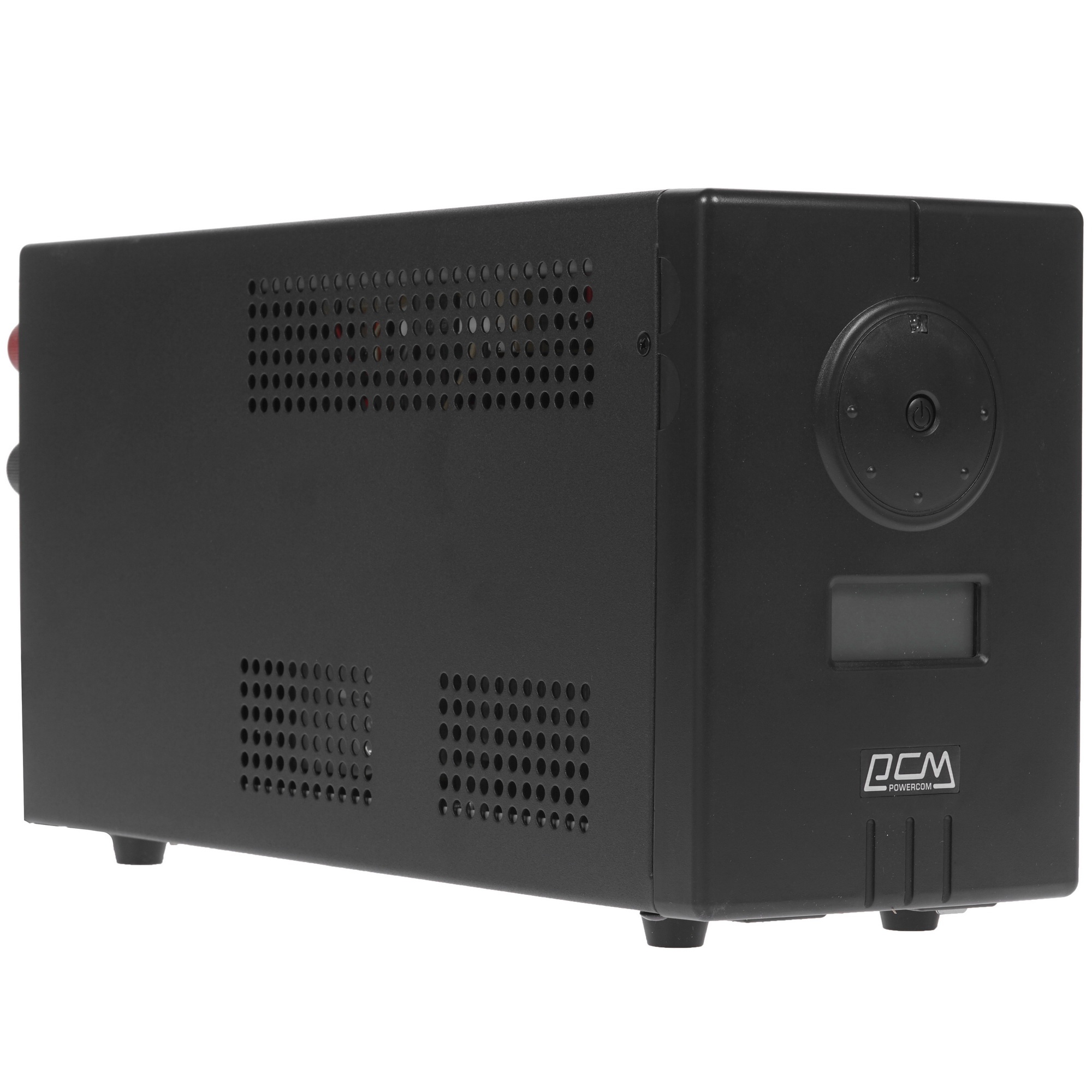Источник бесперебойного питания Powercom Infinity, Line-Interactive, 800VA/480W, Tower, 2xSchuko, LCD, USB, без встроенных батарей (314809)