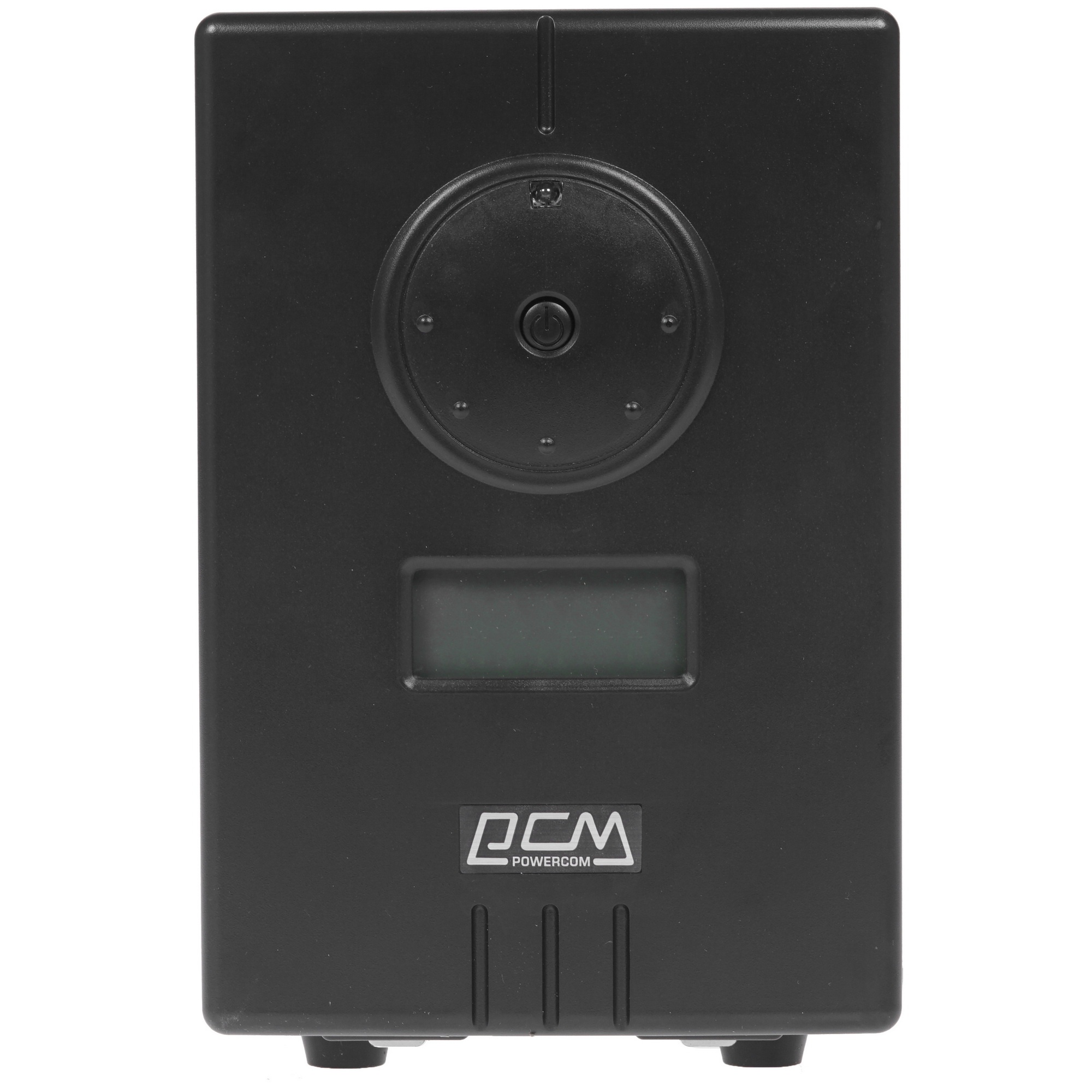 Источник бесперебойного питания Powercom Infinity, Line-Interactive, 800VA/480W, Tower, 2xSchuko, LCD, USB, без встроенных батарей (314809)
