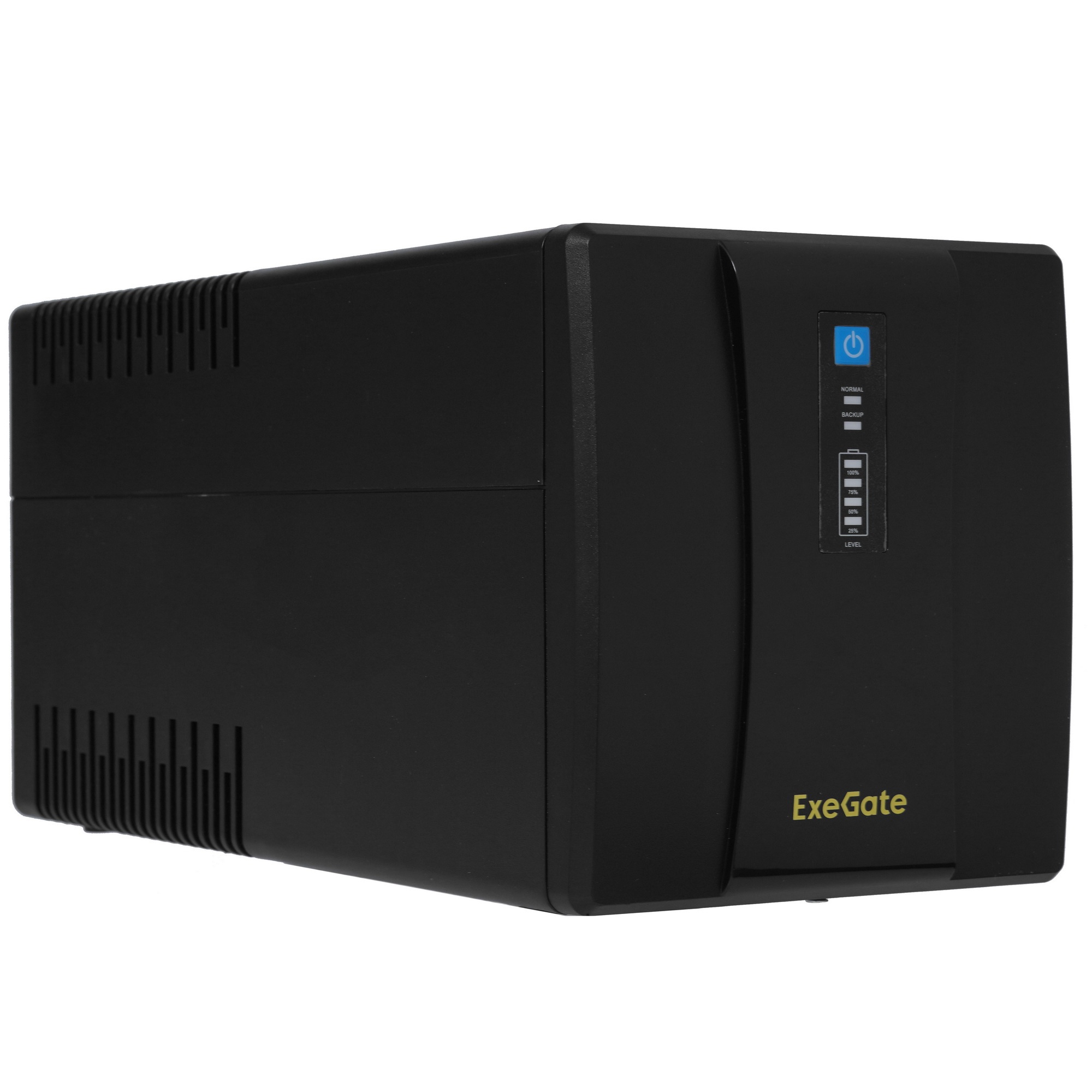 Источник бесперебойного питания ExeGate EP285507RUS SpecialPro UNB-1600.LED.AVR.EURO.RJ.USB1600VA/9