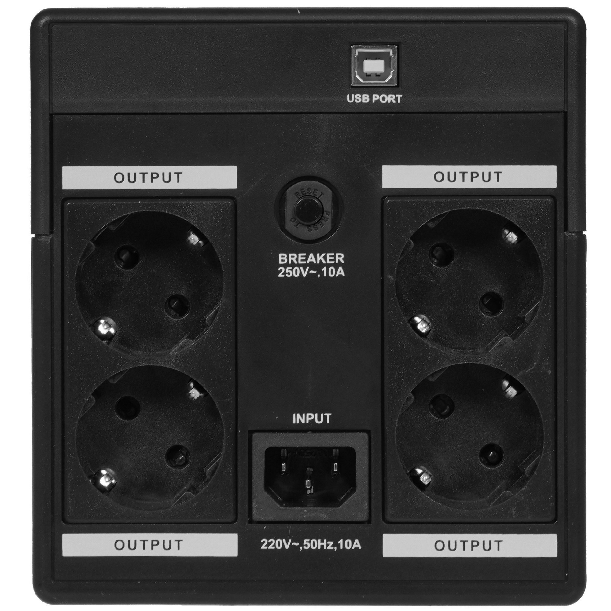 Источник бесперебойного питания ExeGate EP285507RUS SpecialPro UNB-1600.LED.AVR.EURO.RJ.USB1600VA/9