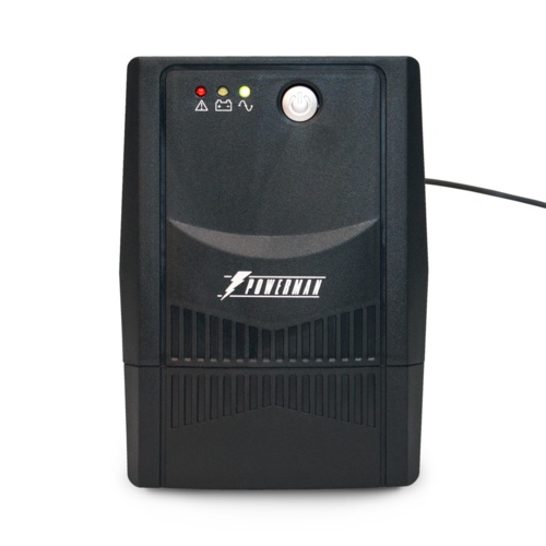 ИБП POWERMAN Back Pro 650 PLUS, линейно-интерактивный, 650ВА, 360Вт, 2 евророзетки с резервным питан