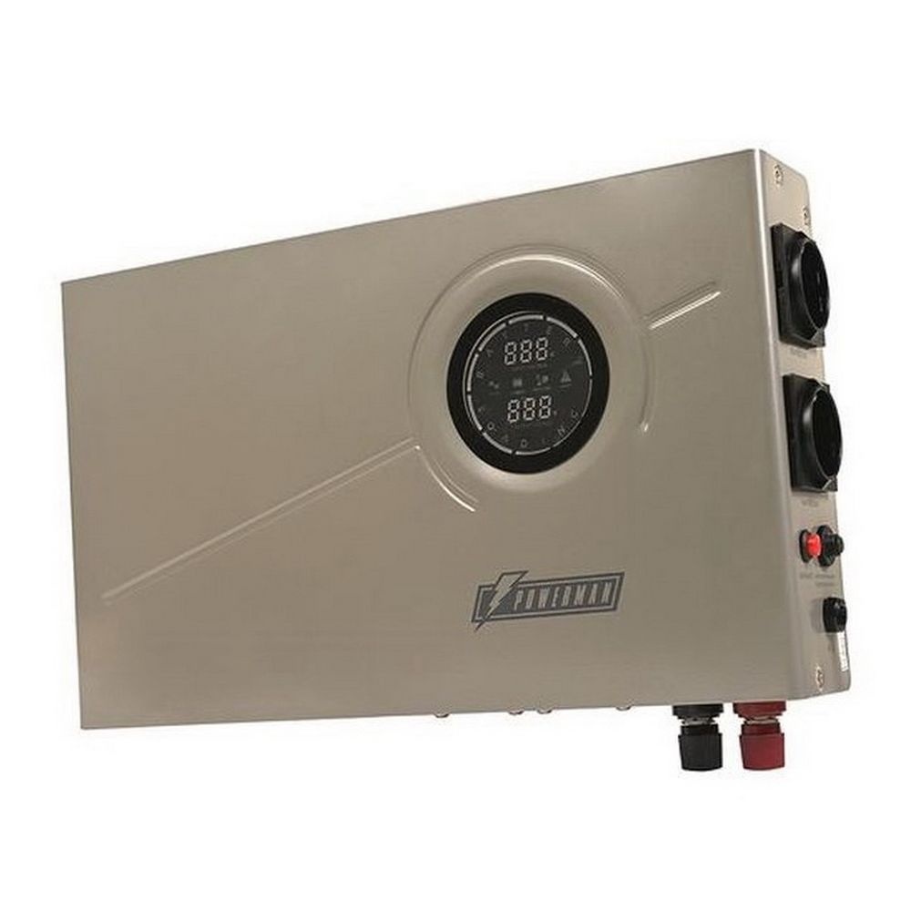 ИБП Powerman Smart 500 INV SILVER (ИБП с Внешними АКБ)