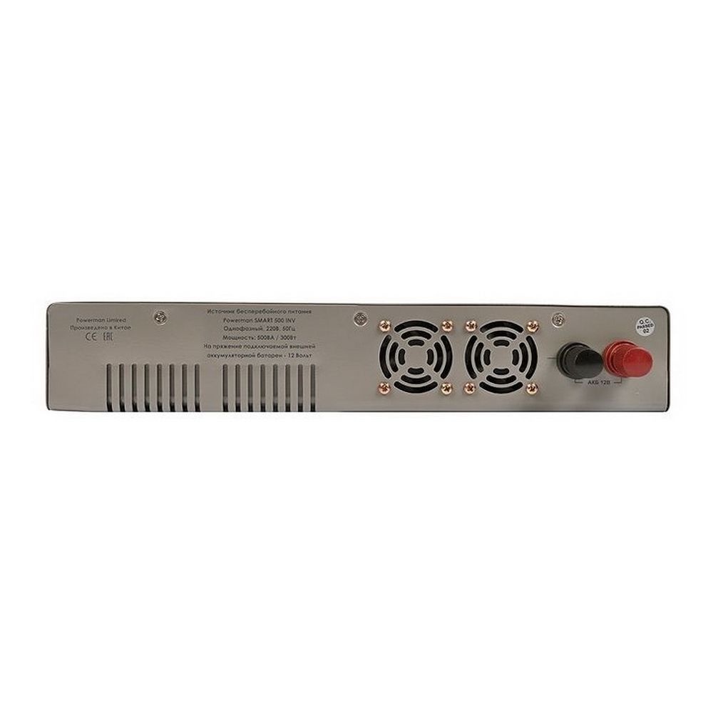 ИБП Powerman Smart 500 INV SILVER (ИБП с Внешними АКБ)
