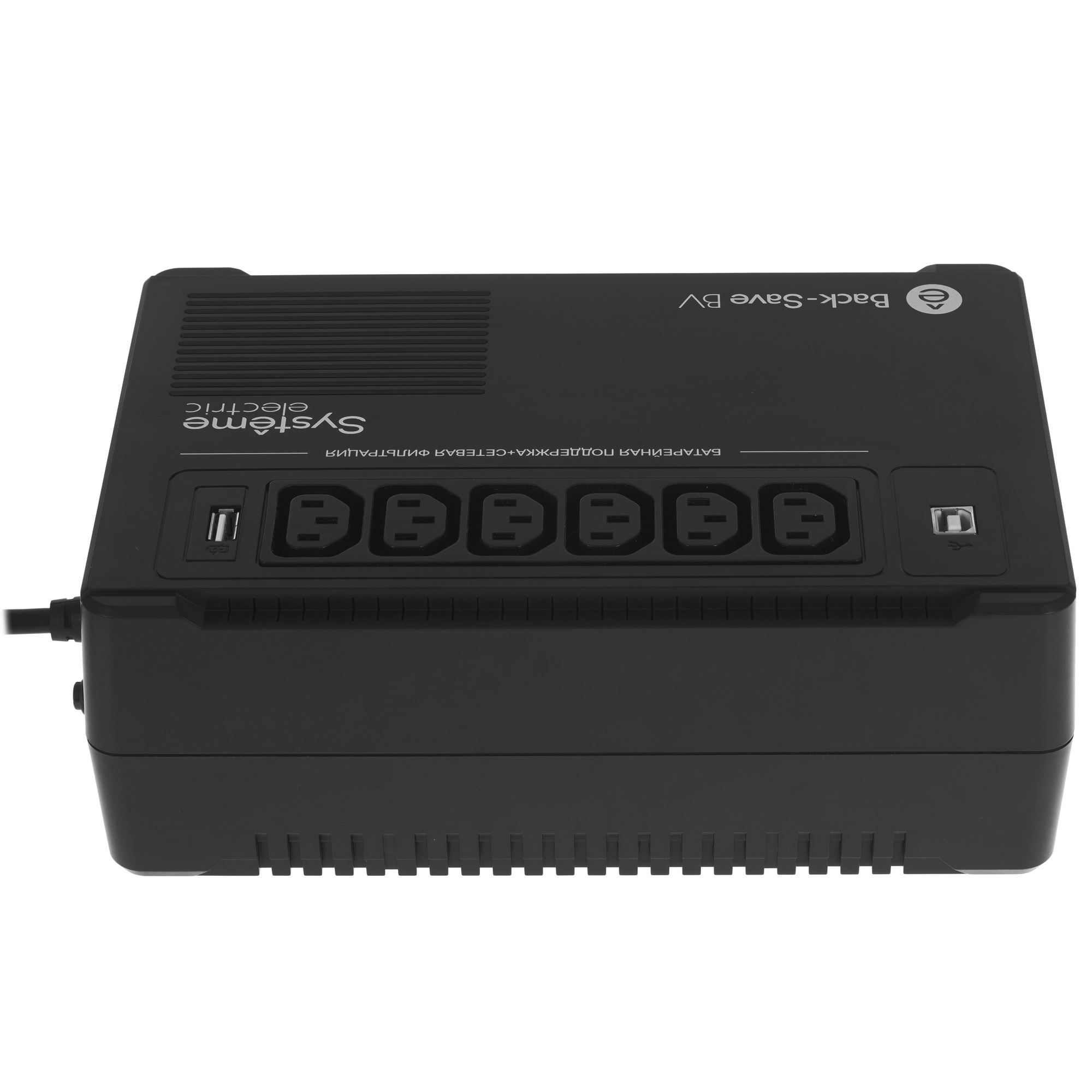 Источник бесперебойного питания Systeme Electriс Back-Save, 800VA/480W, 230V, Line-Interactive, AVR,