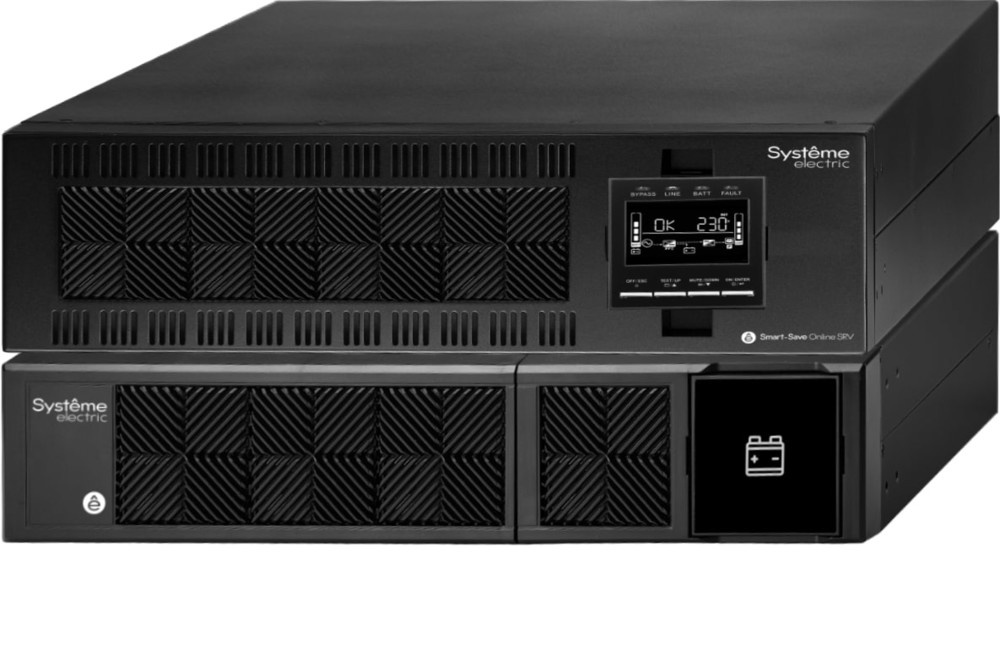 Источник бесперебойного питания Systeme Electriс Smart-Save Online SRV, 10000VA/9000W, On-Line, Exte