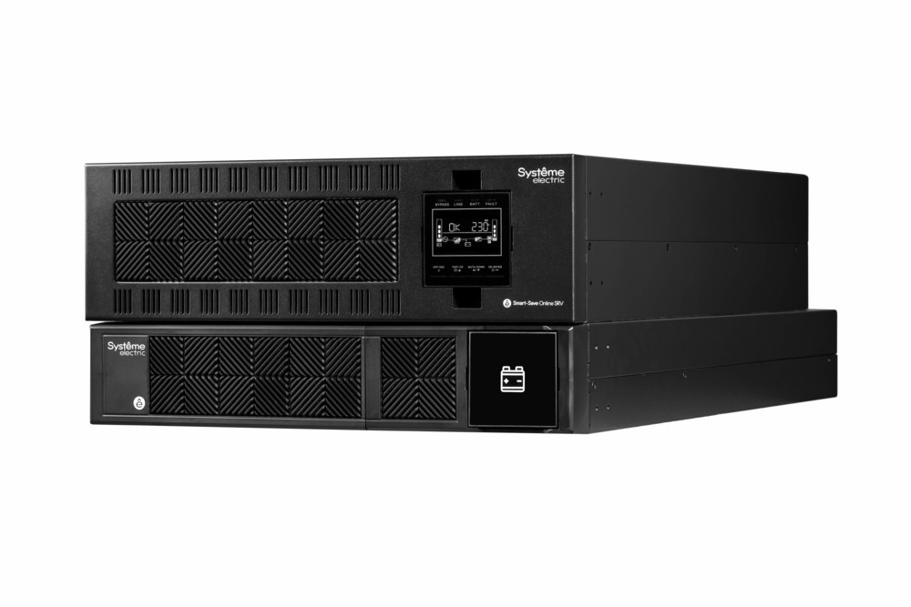Источник бесперебойного питания Systeme Electriс Smart-Save Online SRV, 10000VA/9000W, On-Line, Exte