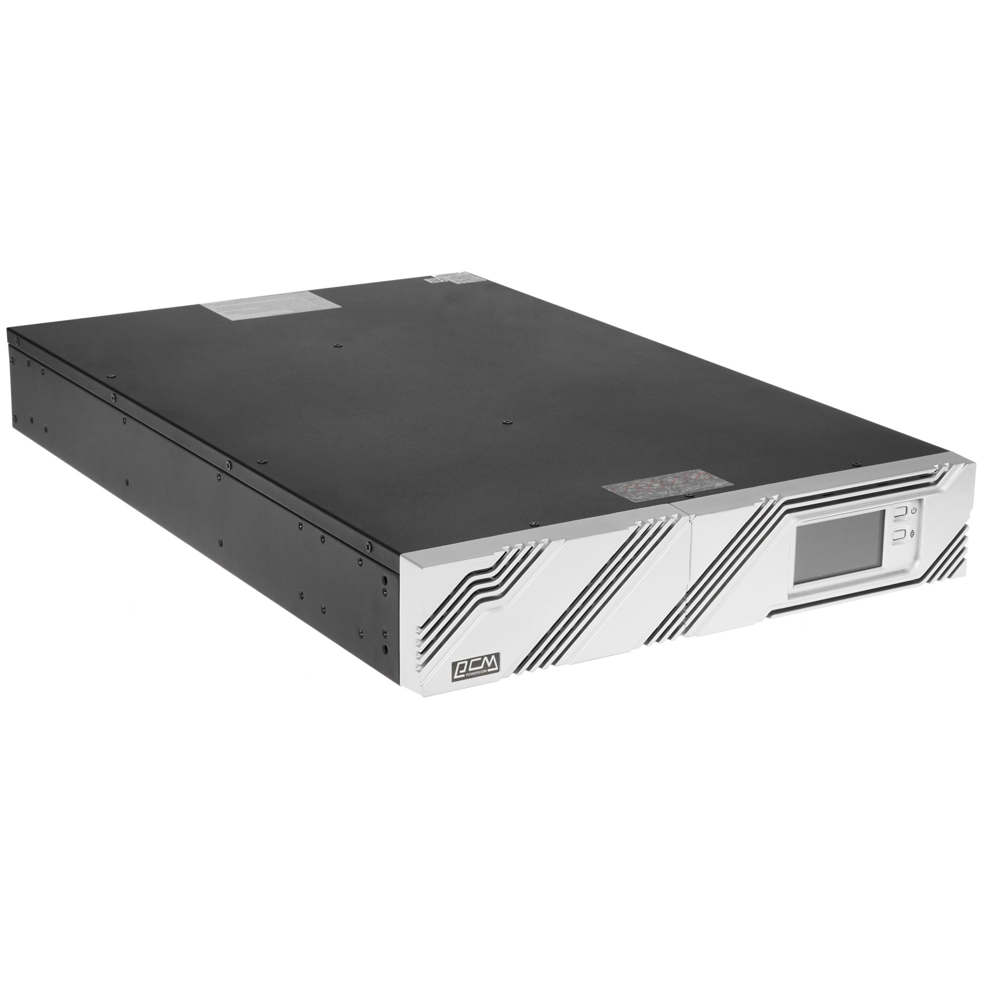 Источник бесперебойного питания Powercom Smart-UPS SMART RT, Line-Interactive, 3000VA/2700W, Rack/Tower, 8*IEC320-C13+ 1*C19 (9 batt), Serial+USB, SNMP Slot, подкл. доп. Батарей (1157690)