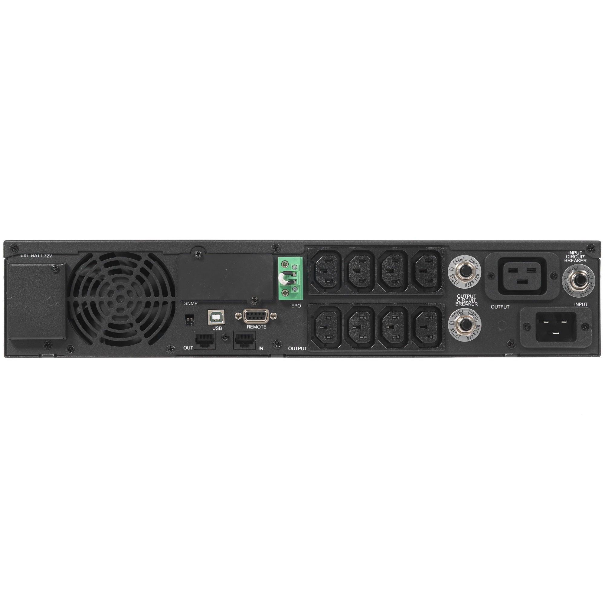 Источник бесперебойного питания Powercom Smart-UPS SMART RT, Line-Interactive, 3000VA/2700W, Rack/Tower, 8*IEC320-C13+ 1*C19 (9 batt), Serial+USB, SNMP Slot, подкл. доп. Батарей (1157690)
